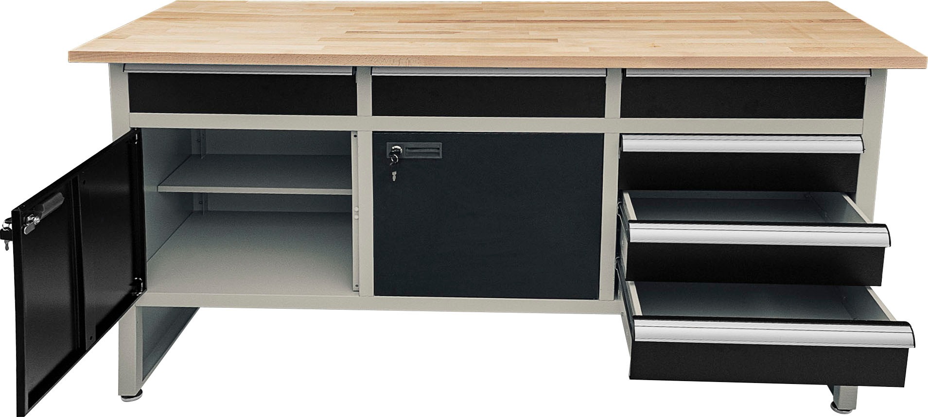 ONDIS24 Werkbank »PRO«, BxTxH: 160x60x95 cm