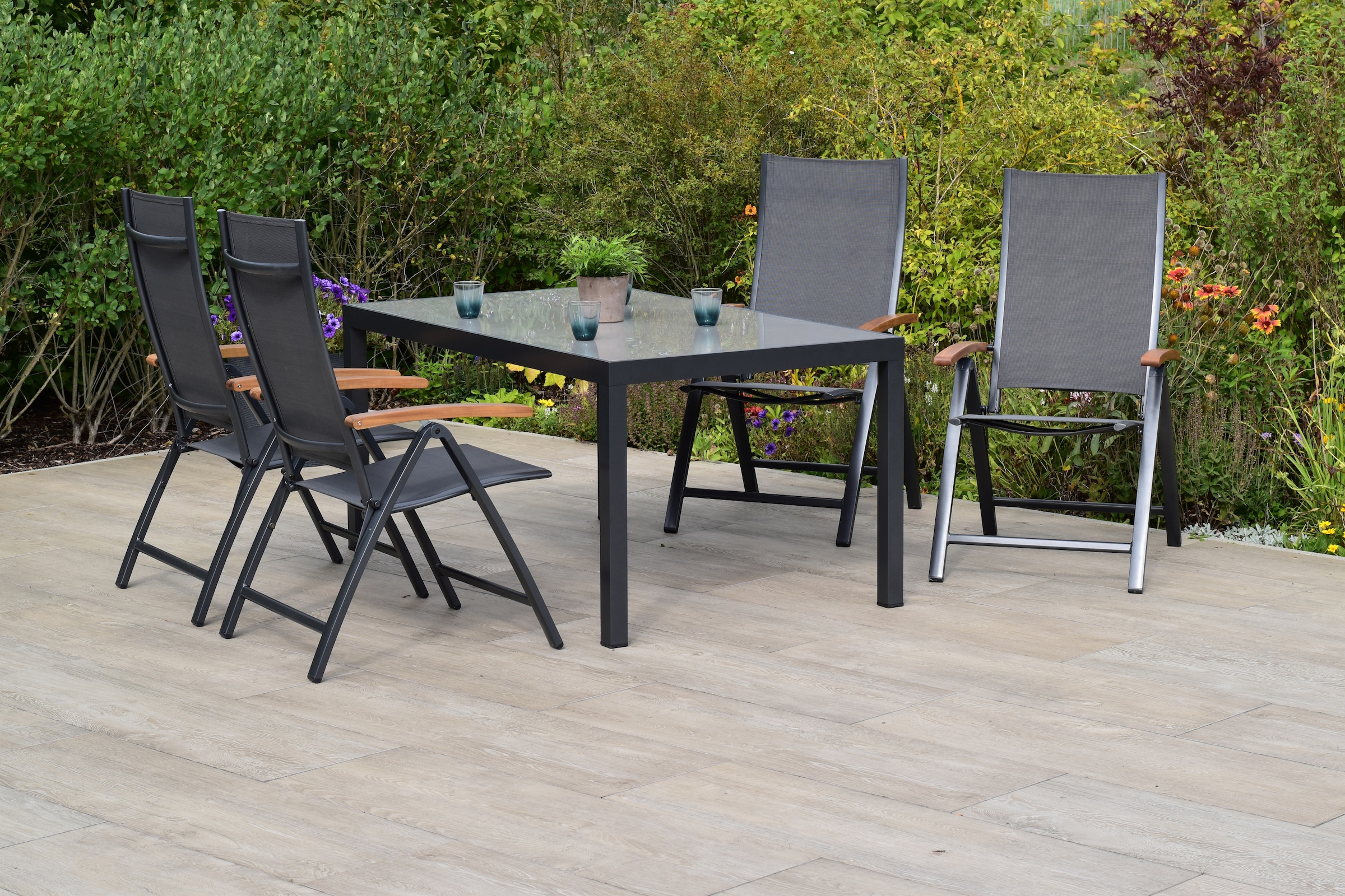 MERXX Garten-Essgruppe »»Toblino«« (Set 5 da...