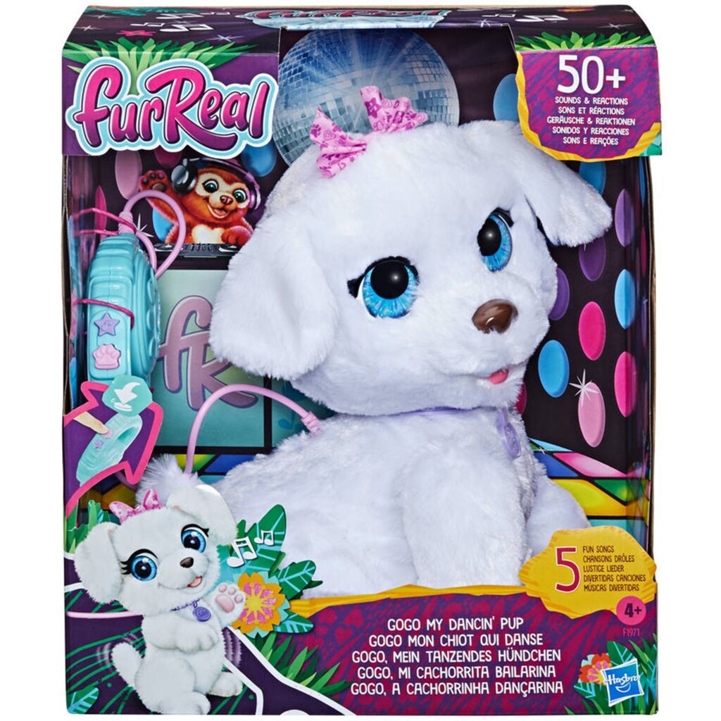 Hasbro Kuscheltier »furReal GoGo, mein tanzendes Hündchen«