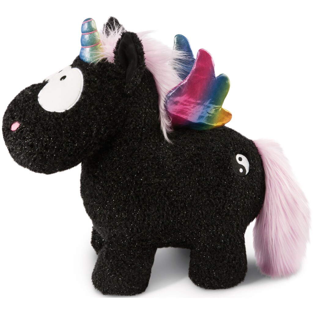 Nici Kuscheltier »Theodor & Friends, Einhorn Rainbow Yin, 22cm«