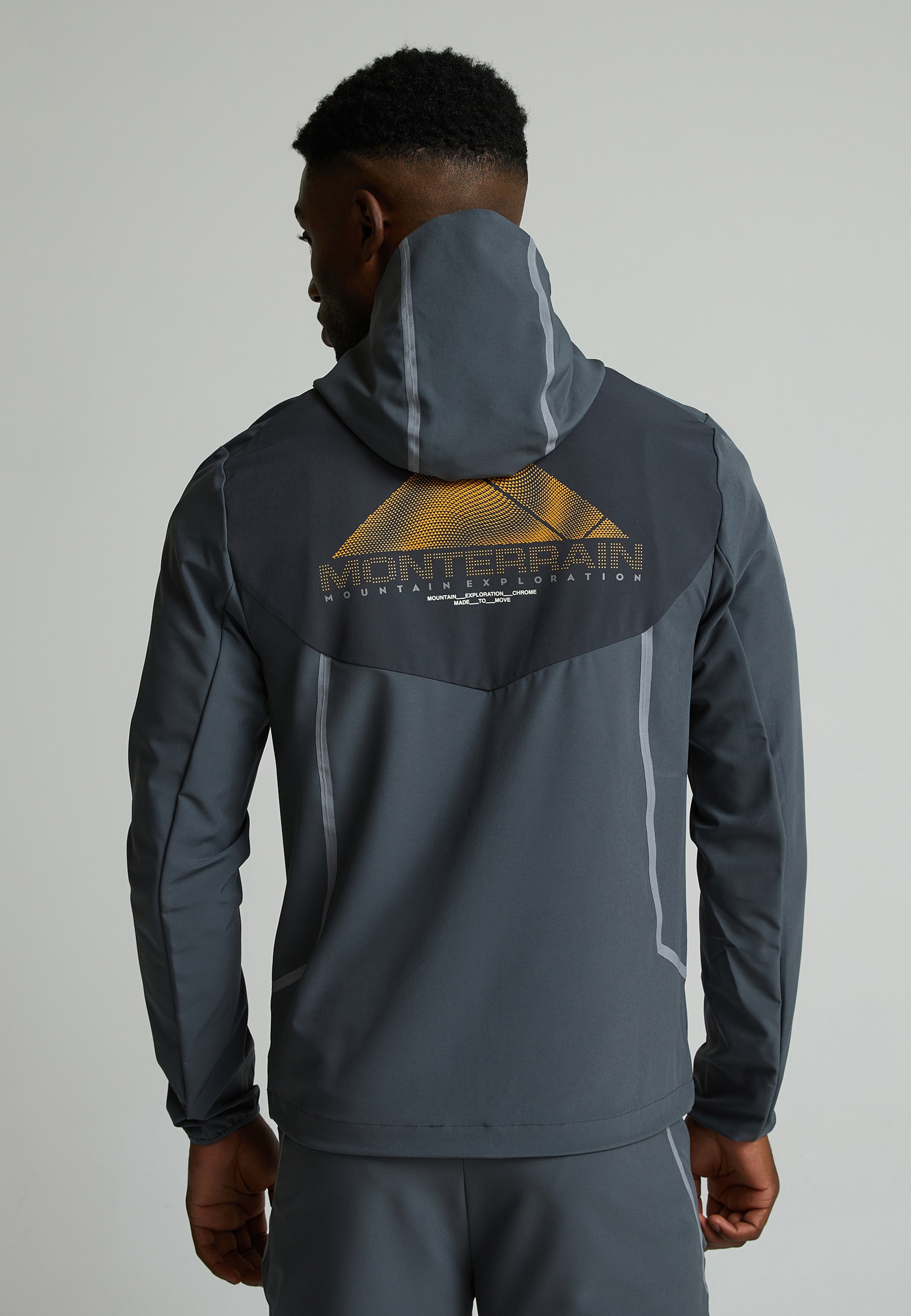 Monterrain Langmantel »Monterrain DEFENCE WINDRUNNER«