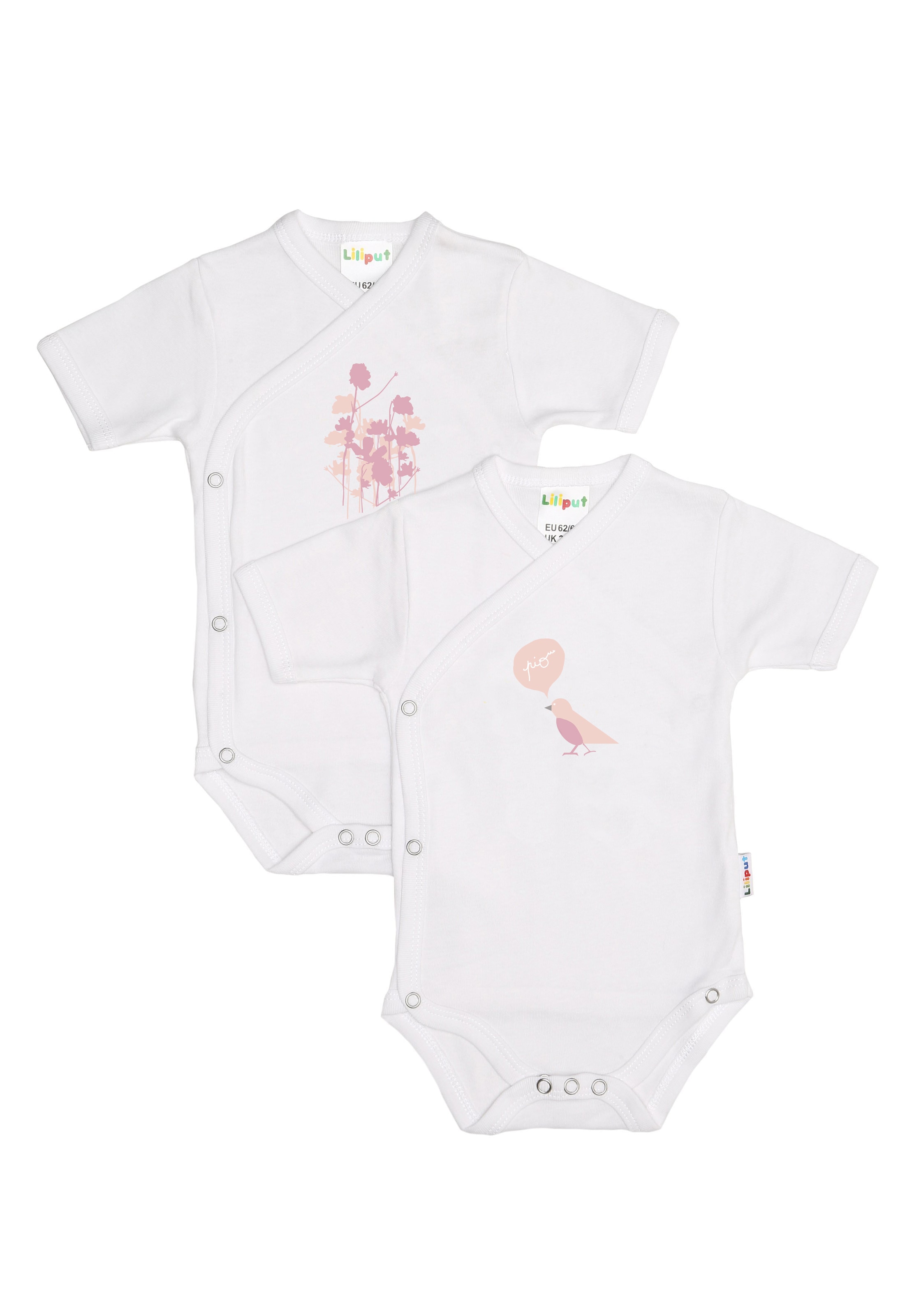 Liliput Body, mit niedlichen Frontprints