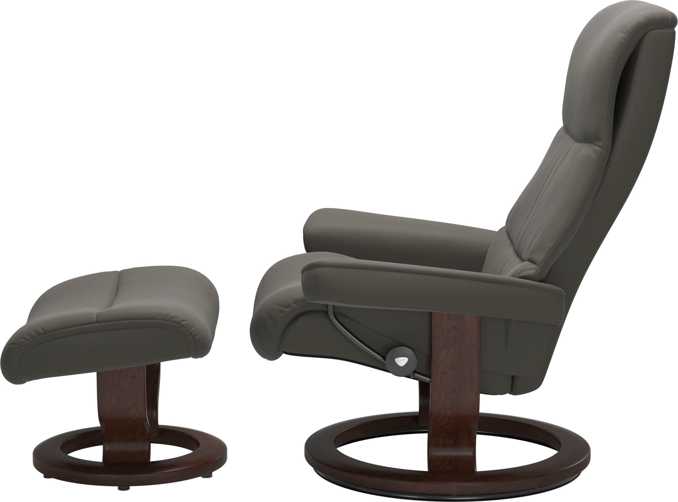 Stressless® Fußhocker »View«, mit Classic Base,Gestell Braun