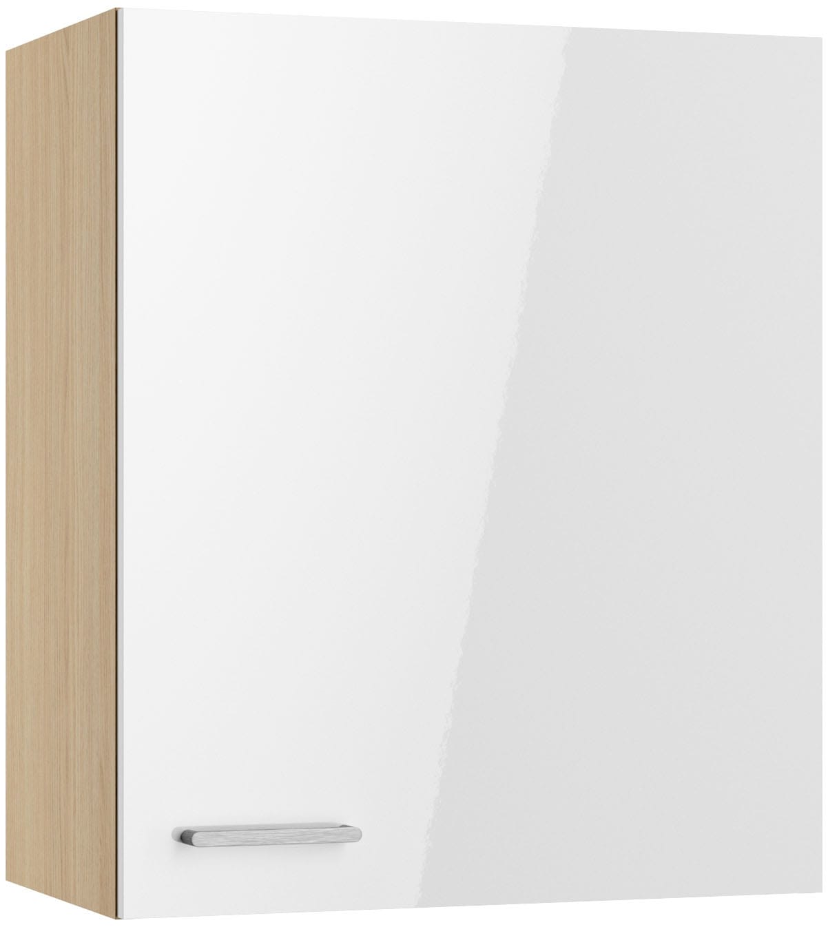 KOCHSTATION "KS-Lucy" Breite 60 cm, mit 1 Tür, 2 Einlegeböden, Soft-Close