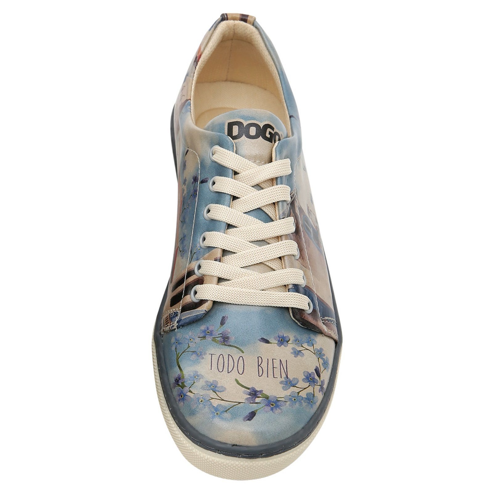 DOGO Sneaker "Sneaker Todo Bien Damen Sneaker / Female", Vegan günstig online kaufen