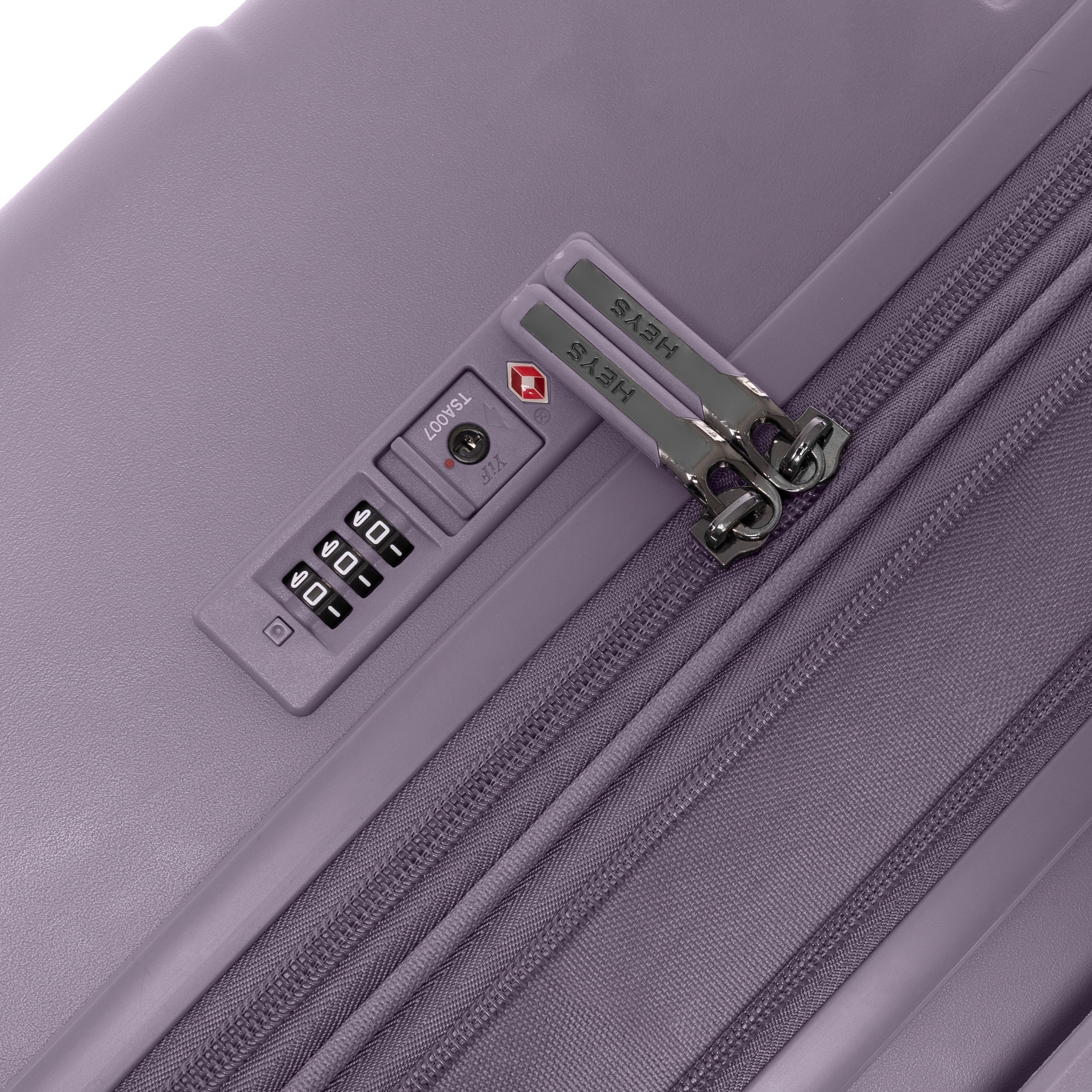 Heys Hartschalen-Trolley »ReNew, verschiedene Größen und Farben«, 4 Rollen, Koffer Reisegepäck herausnehmbares Innenfutter Volumenerweiterung