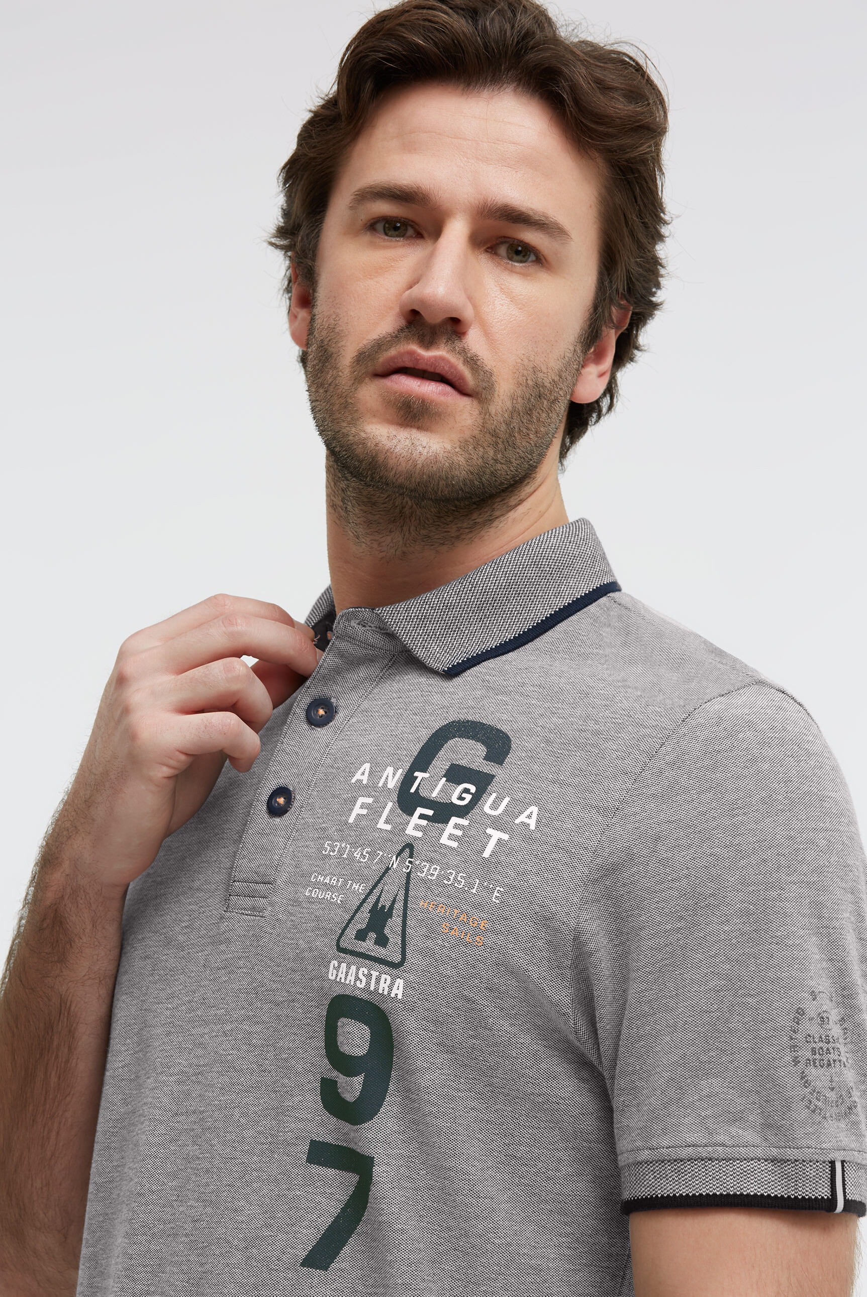 Gaastra Poloshirt aus Baumwolle