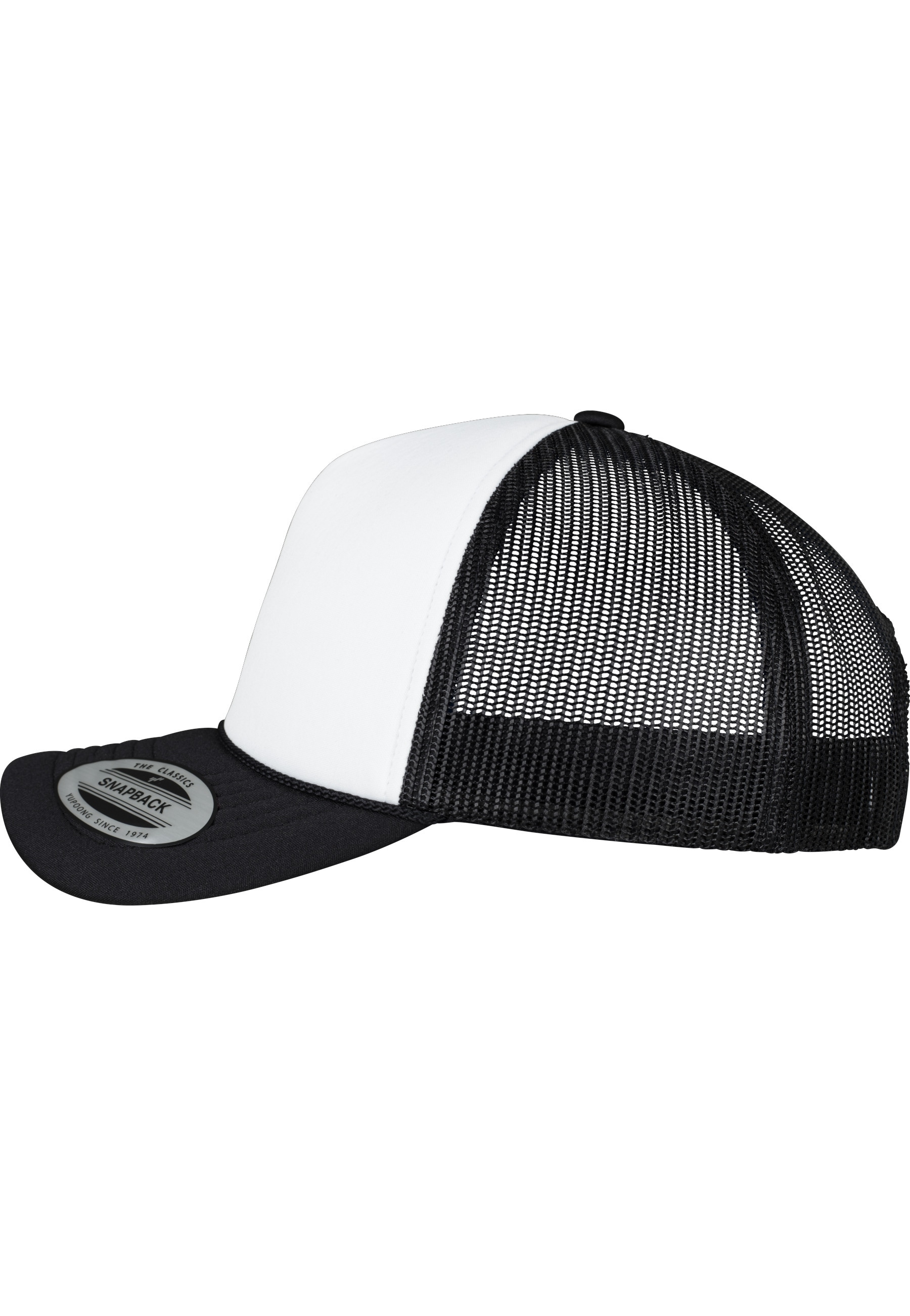 Flexfit Flex Cap »Flexfit Trucker Foam Trucker Cap Curved Visor«
