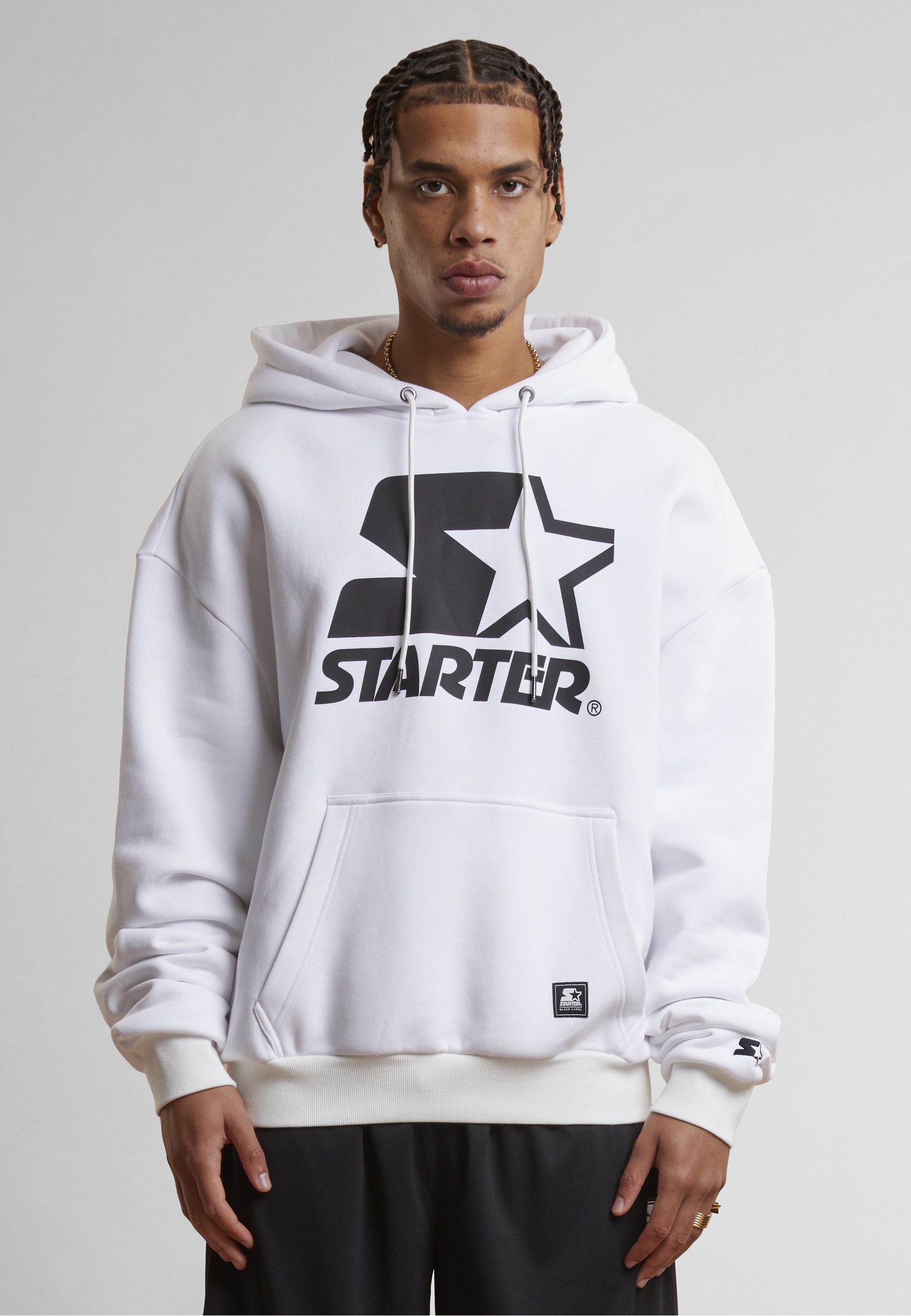Starter Black Label Kapuzensweatshirt »Starter Black Label Starter Oversized Logo Hoodie«, 1 Stk.
