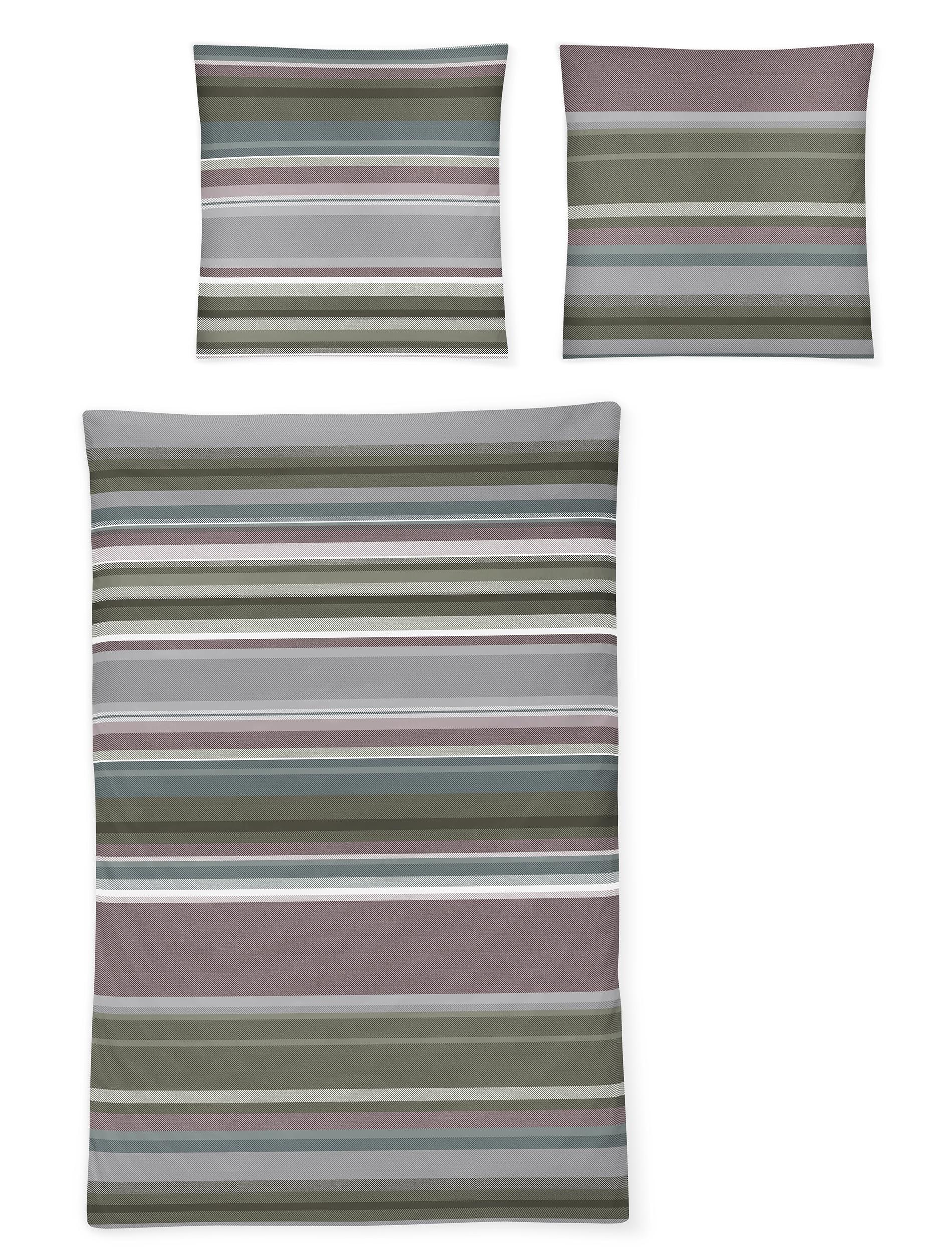 Irisette Bettwäsche "Koala 8476" 3 Stk. tlg. kuschelig weiche Winterbettwäs günstig online kaufen