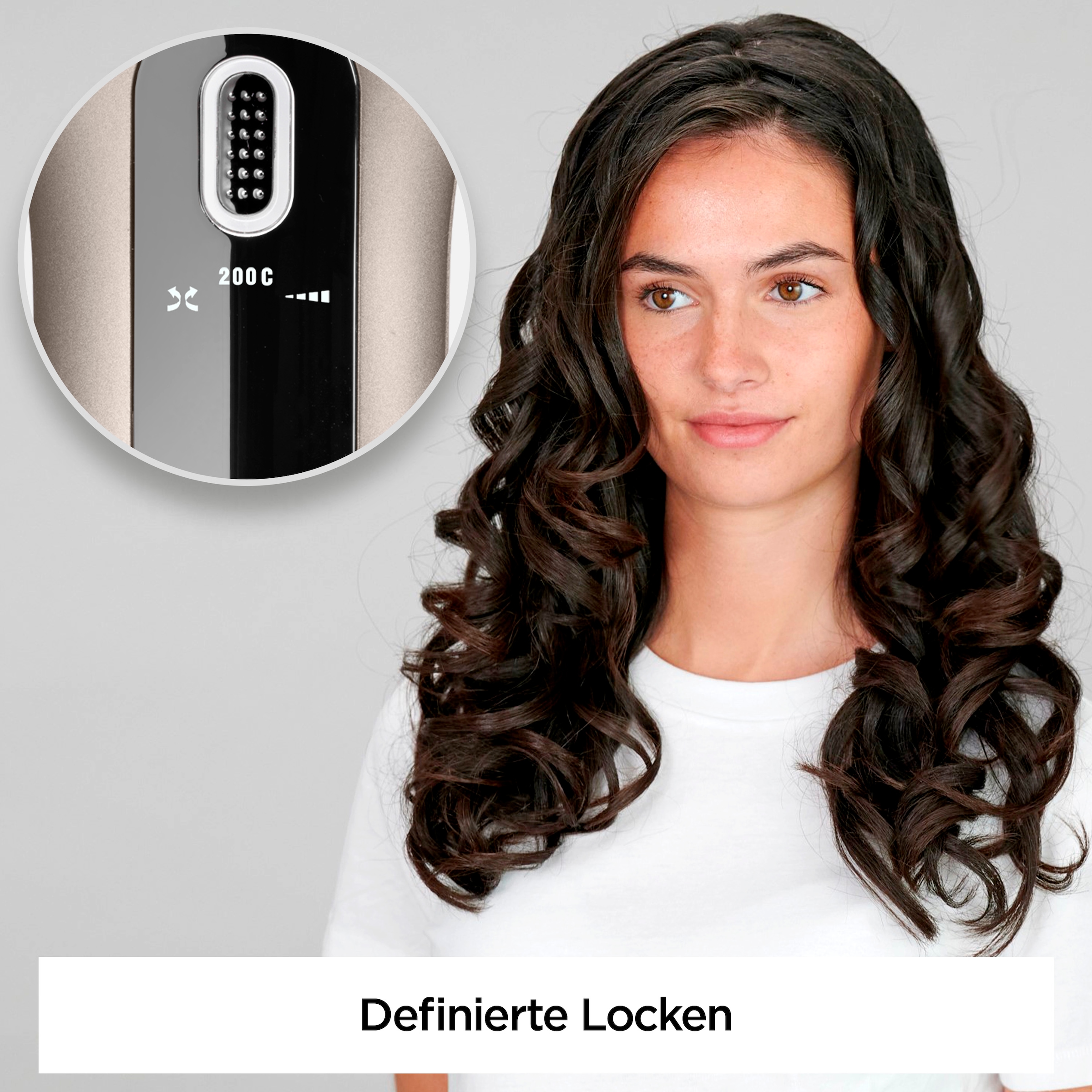 BaByliss Lockenstab »Style Secret Air Auto-Curler mit Heißluft, Lockenstab, C6688E« Keramik-Beschichtung Lockenstab automatisch für Locken und Blow-Out, Ohne Hitzeschäden