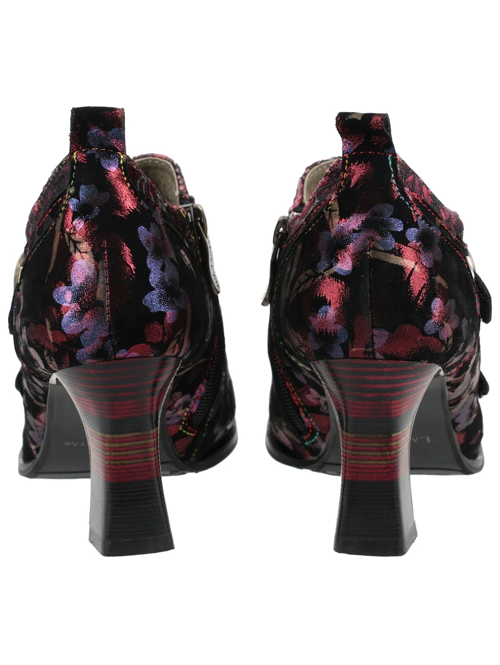 LAURA VITA Pumps »LAURA VITA Pumps Leder/Textil«