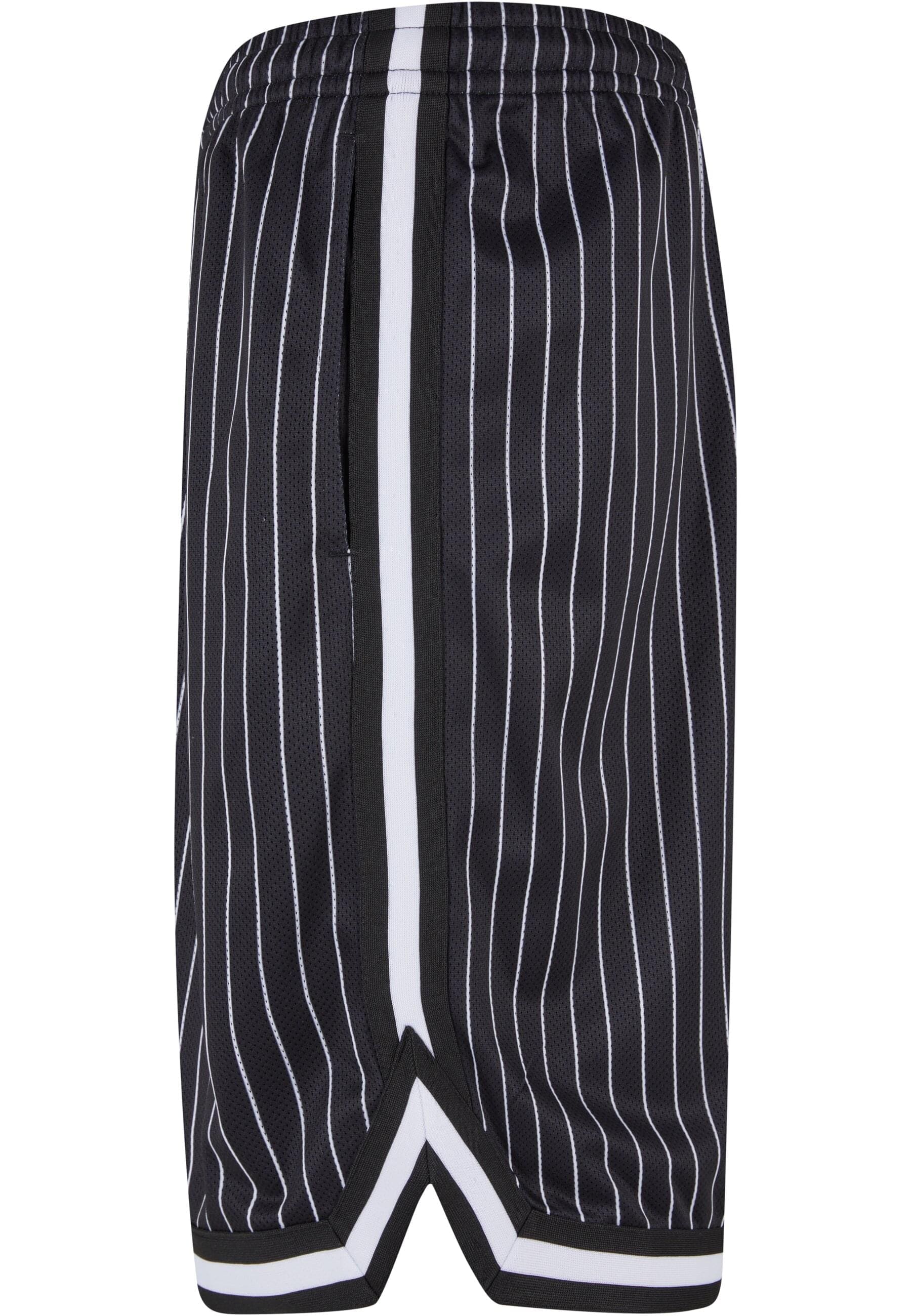 URBAN CLASSICS Shorts »Urban Classics Herren Striped Mesh Shorts«, (1 tlg.)
