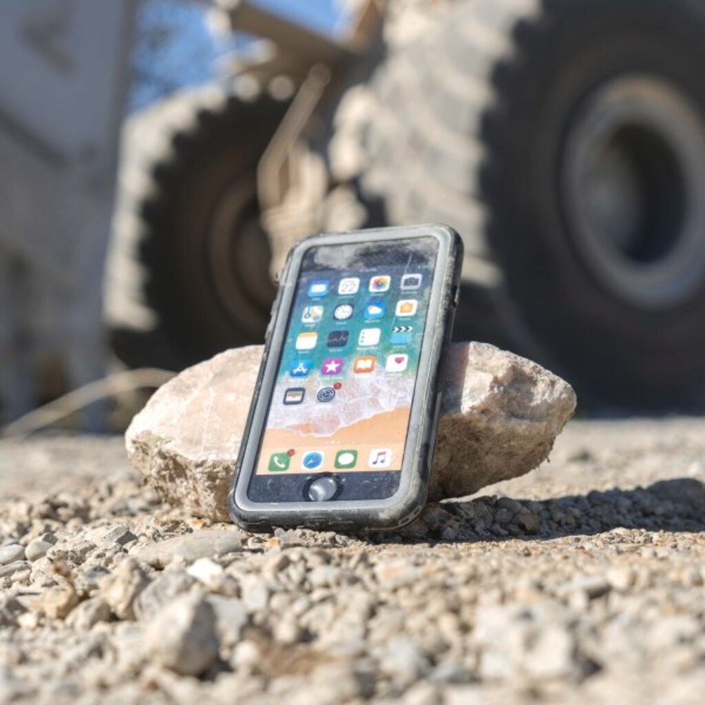 4smarts Smartphone-Hülle »4Smarts Active Pro Rugged Case Stark für iPhone 13 mini«