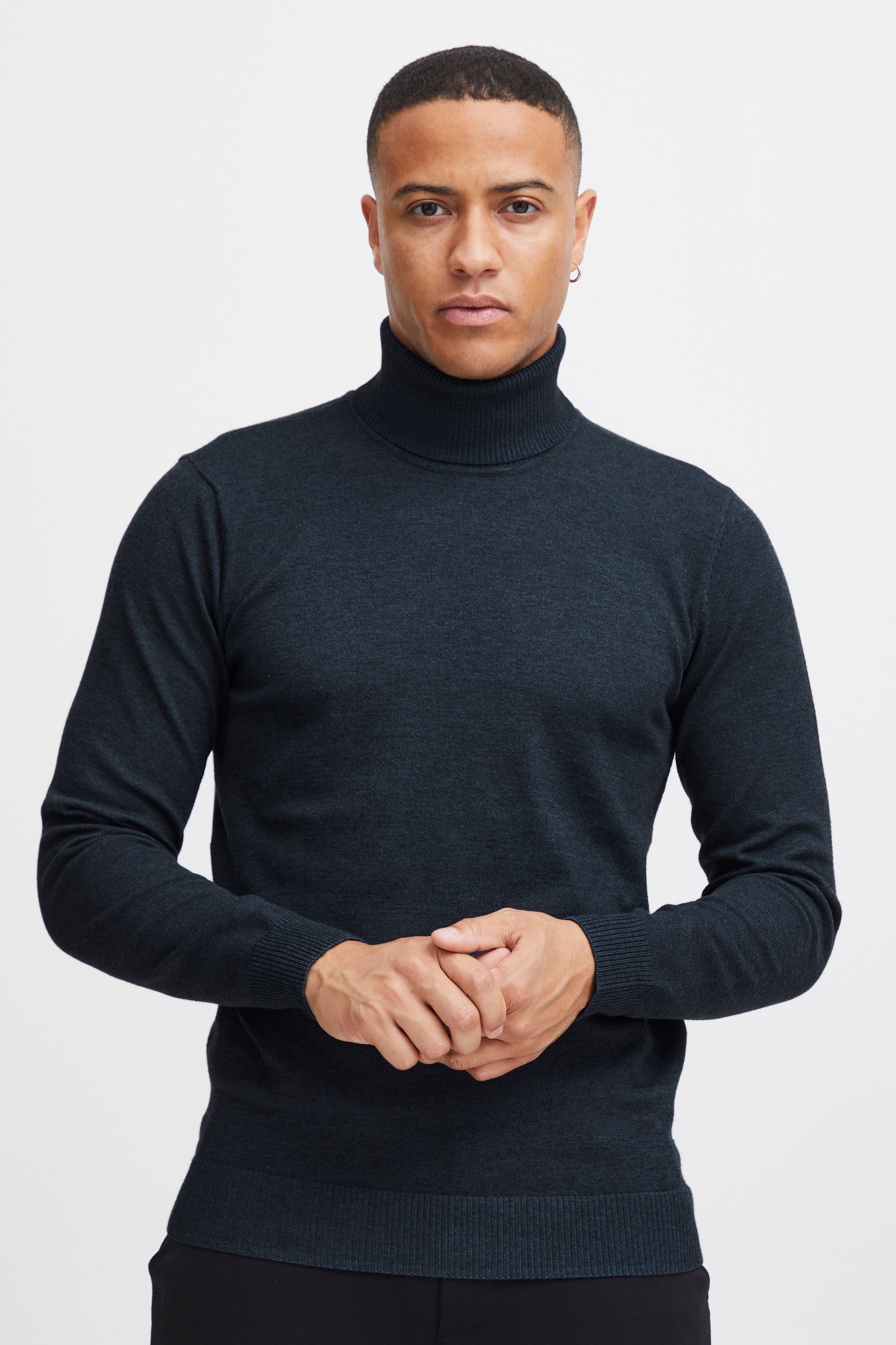 Blend Rollkragenpullover "BHCarsten" Stilvoller Strickpullover mit Rollkrag günstig online kaufen