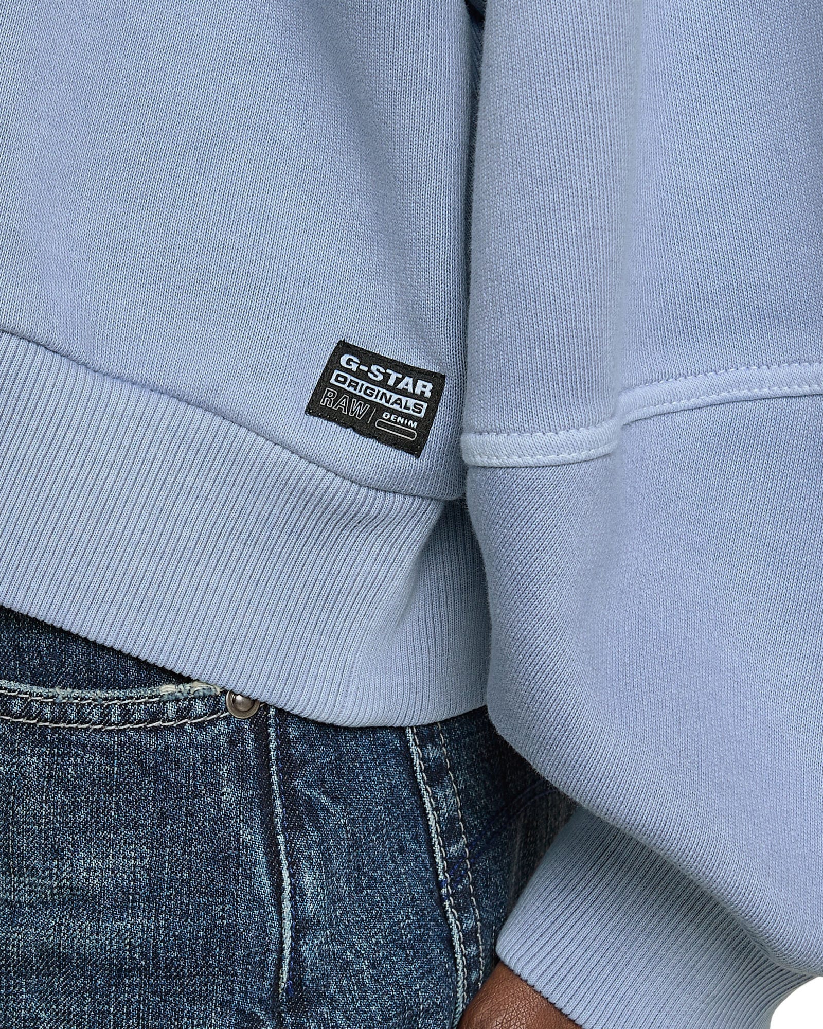 G-STAR Longpullover »Overdyed Big Sleeve Oversized Sweater«