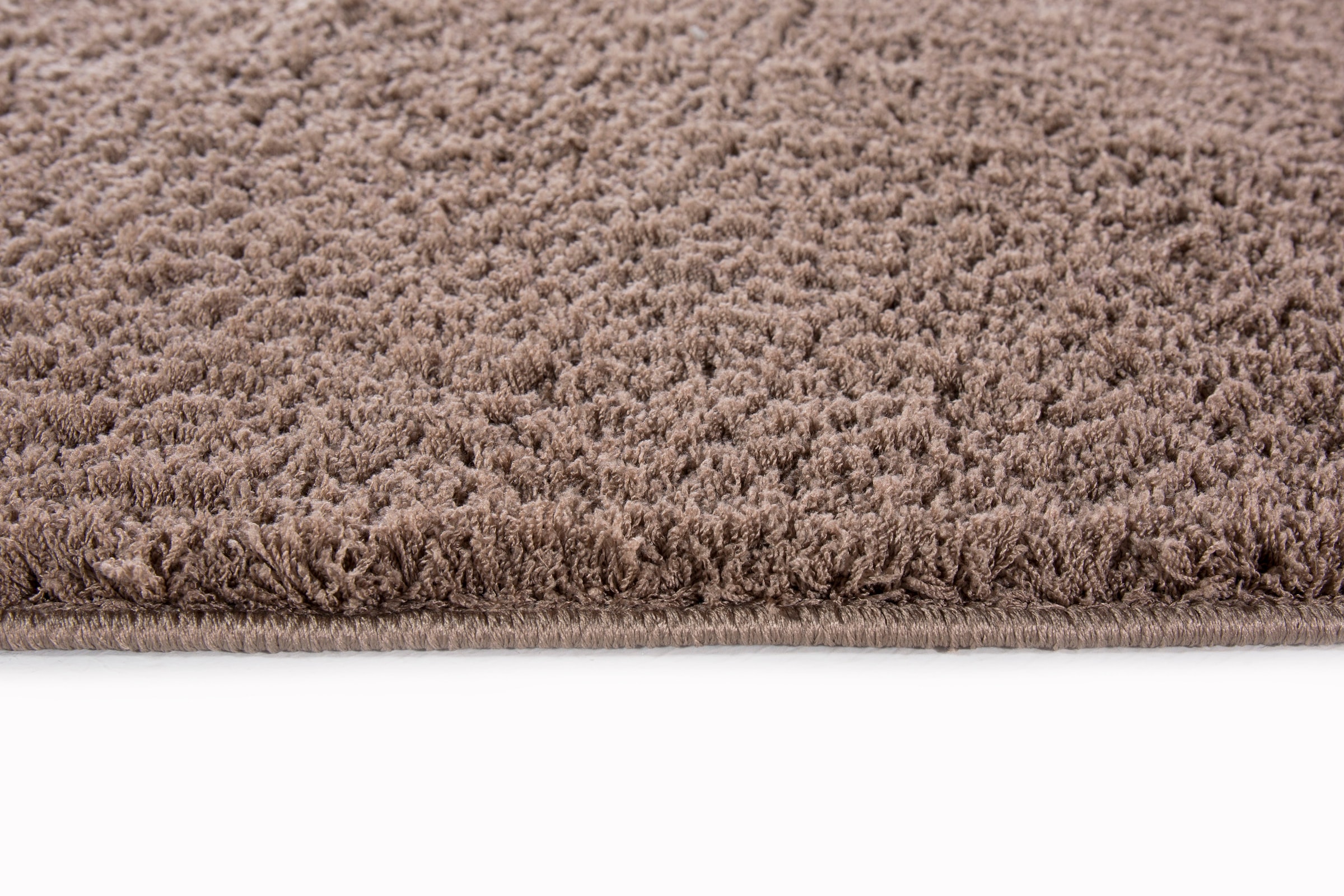 my home Teppich durch weich »Calpe«, Farben, Uni | & besonders Microfaser rechteckig, kuschelig BAUR