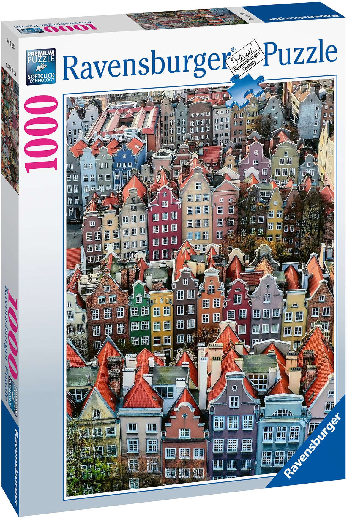 Ravensburger Puzzle »Danzig in Polen«, Made in Germany