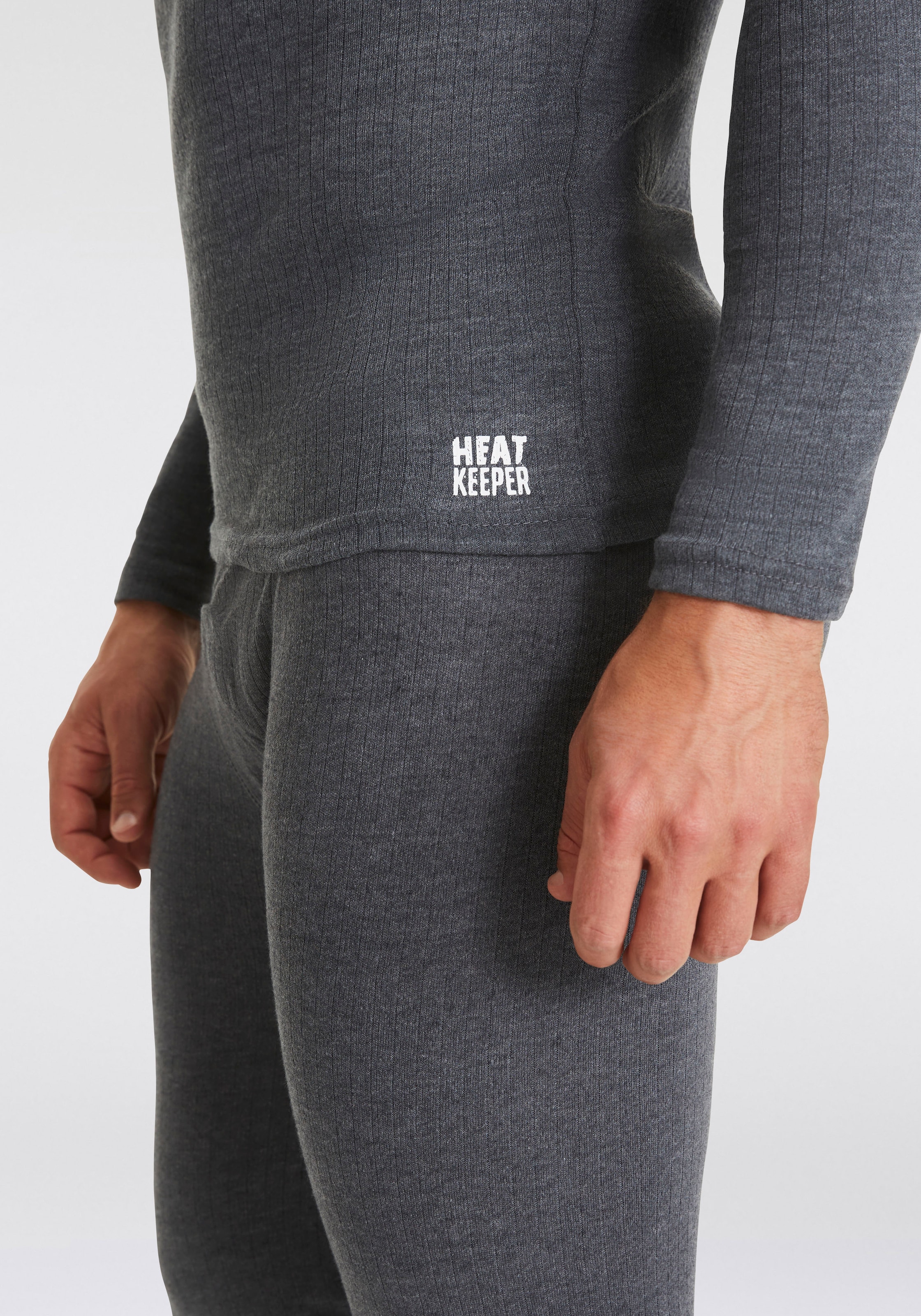 HEAT keeper Thermounterhemd »Thermo Langarm-Shirt«