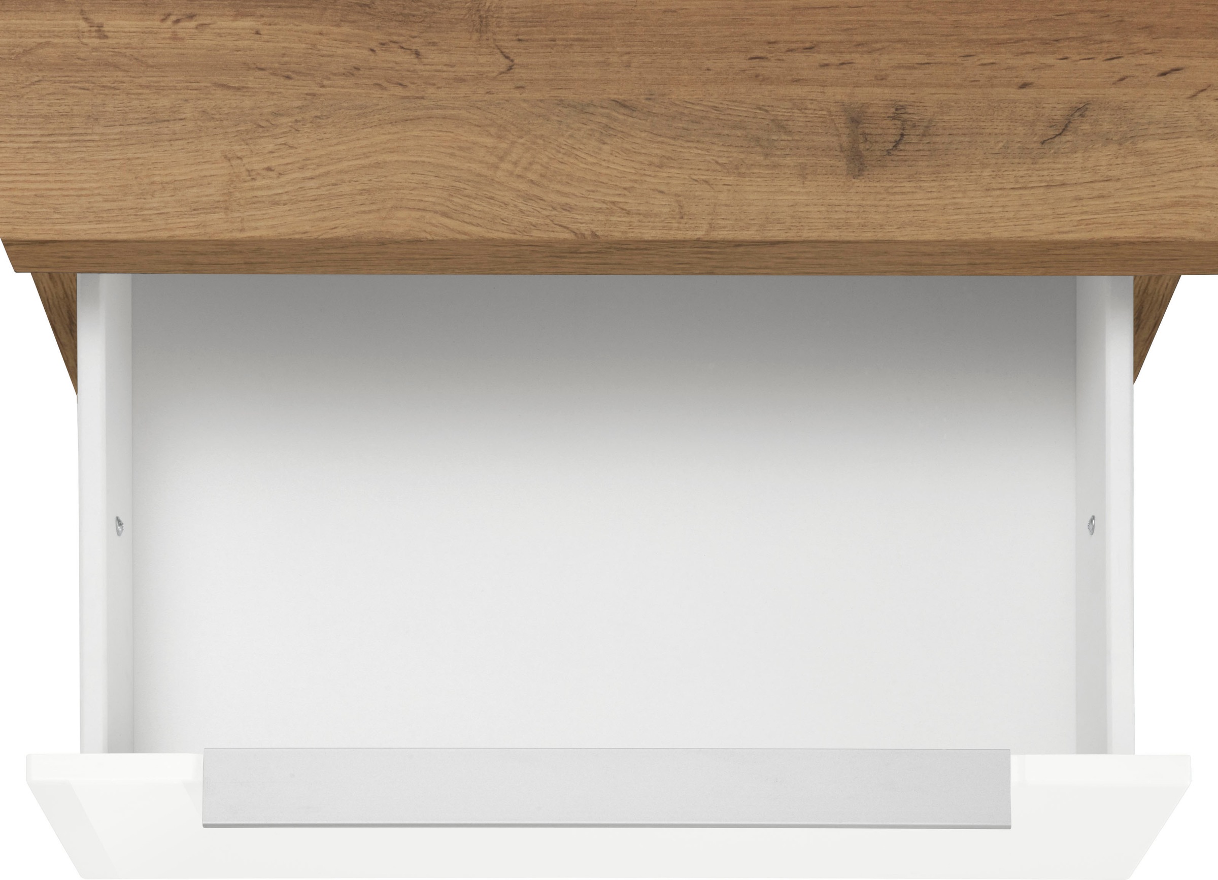 KOCHSTATION Winkelküche »KS-Brindisi«, Stellbreite 220/220 cm, wahlweise mit E-Geräten, mit MDF-Fronten