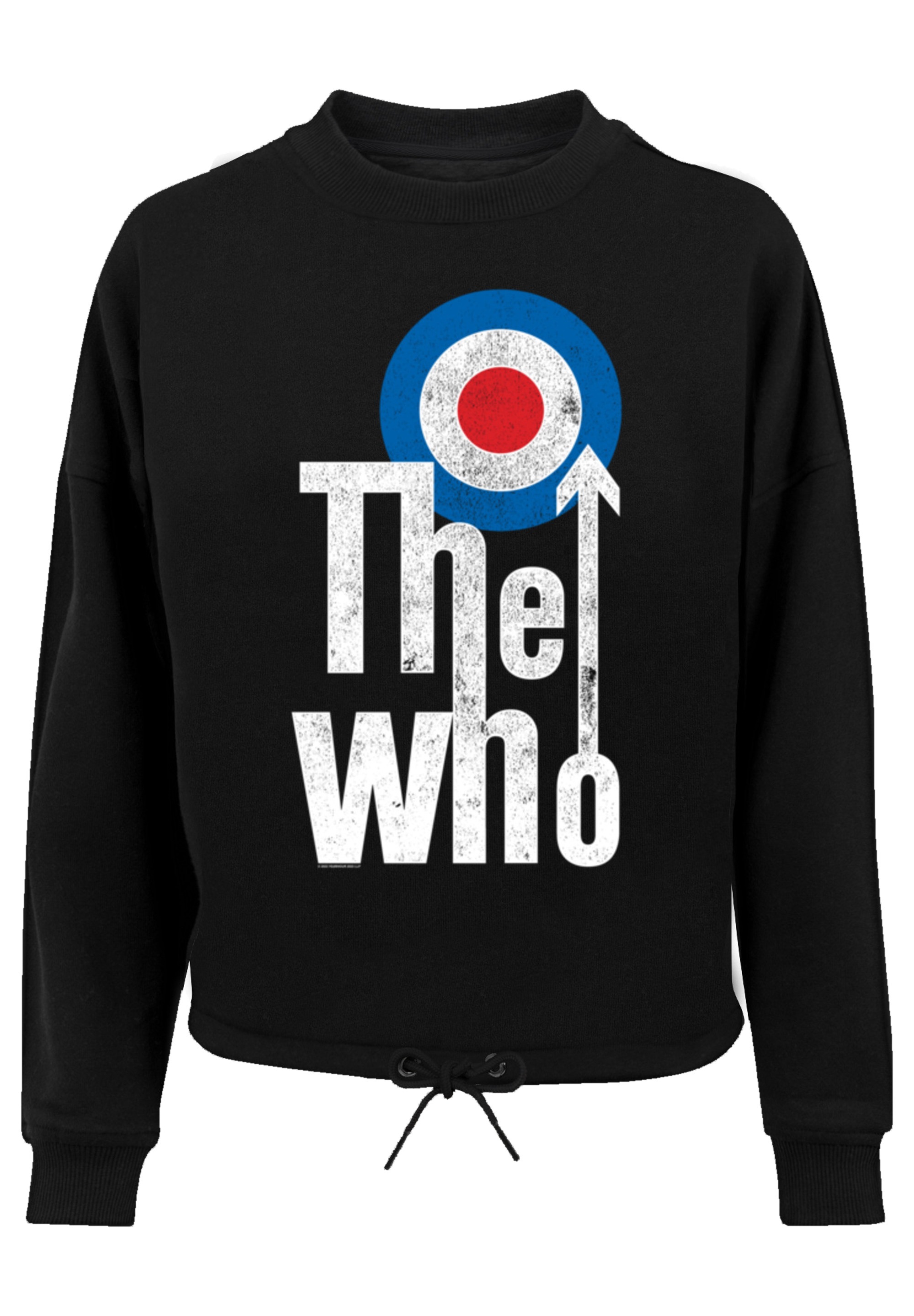 F4NT4STIC Sweatshirt »The Who Rock Band«, Premium Qualität