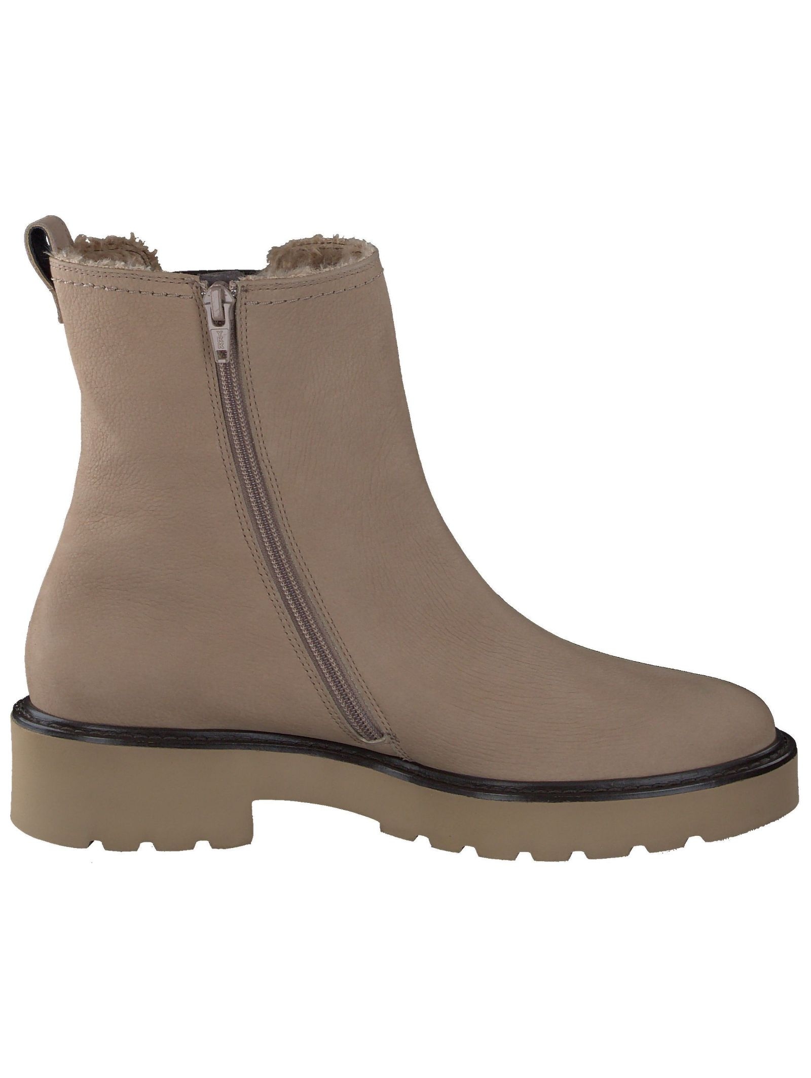 Paul Green Stiefelette »Paul Green Stiefelette Nubukleder/Textil«