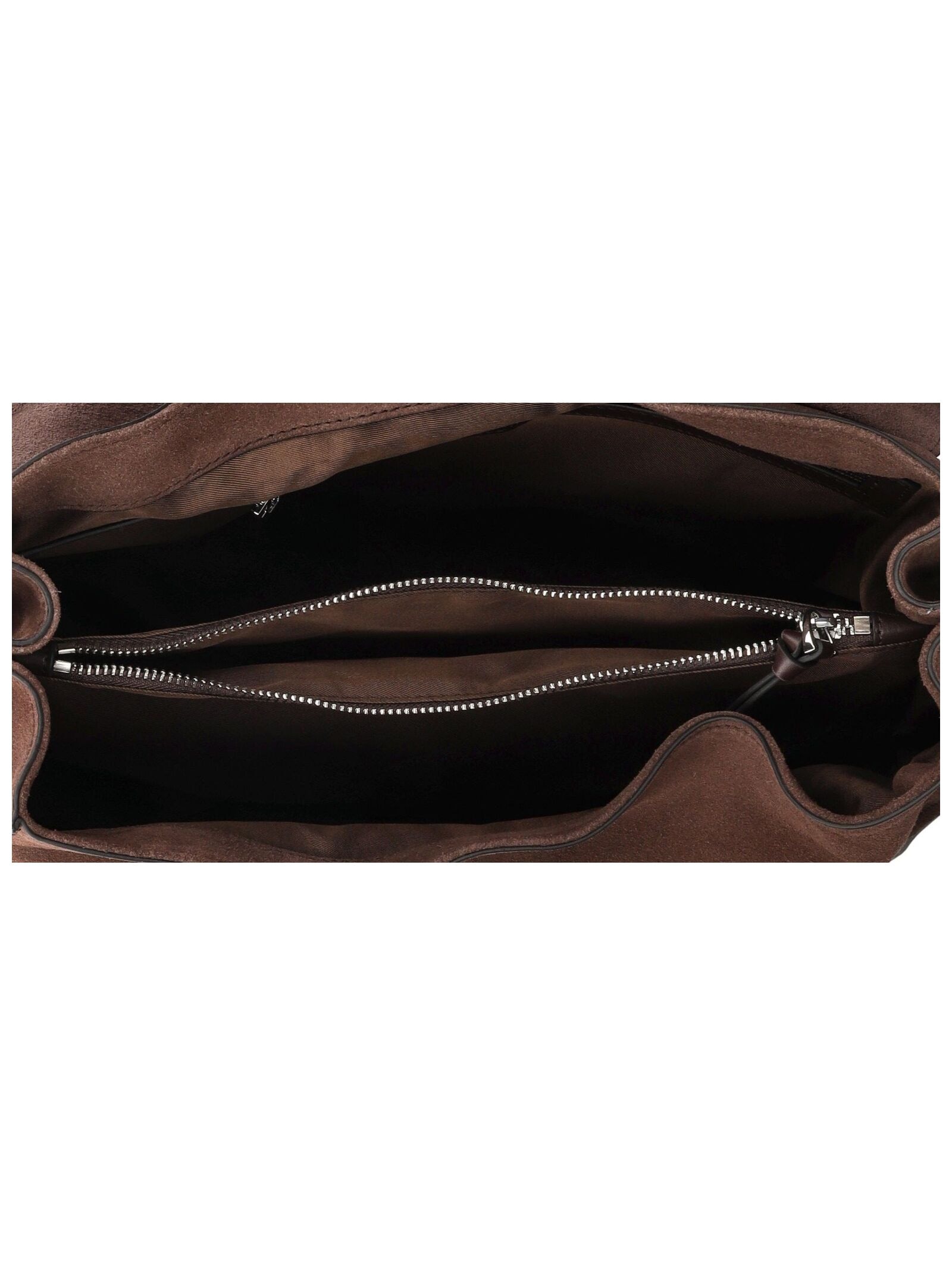 REBELLE Henkeltasche »REBELLE Taschen Veloursleder/Textil«