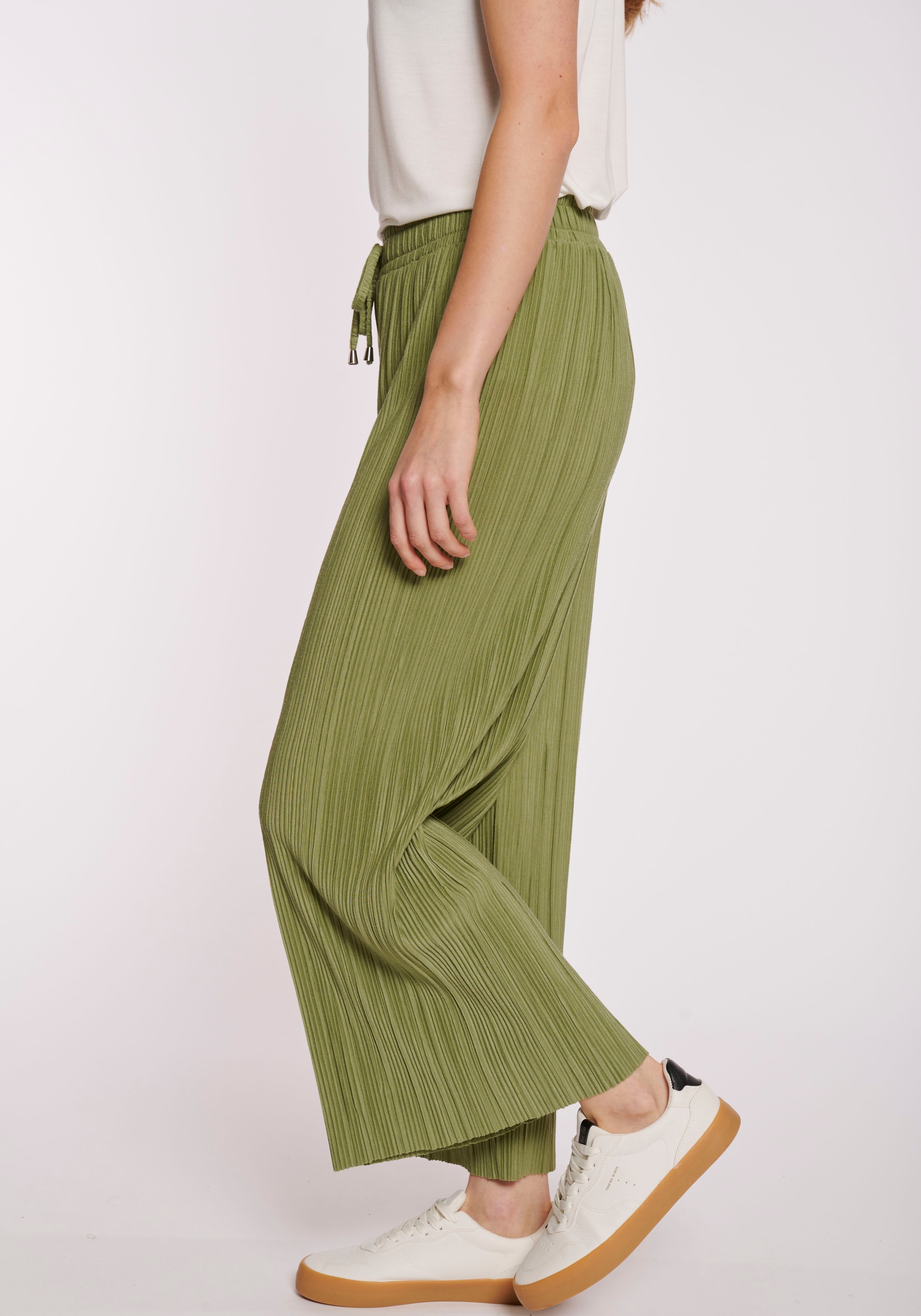 HaILY’S Schlupfhose "3/4 P TR Lo44retta", Sommerhose, mit Plisseefalten günstig online kaufen