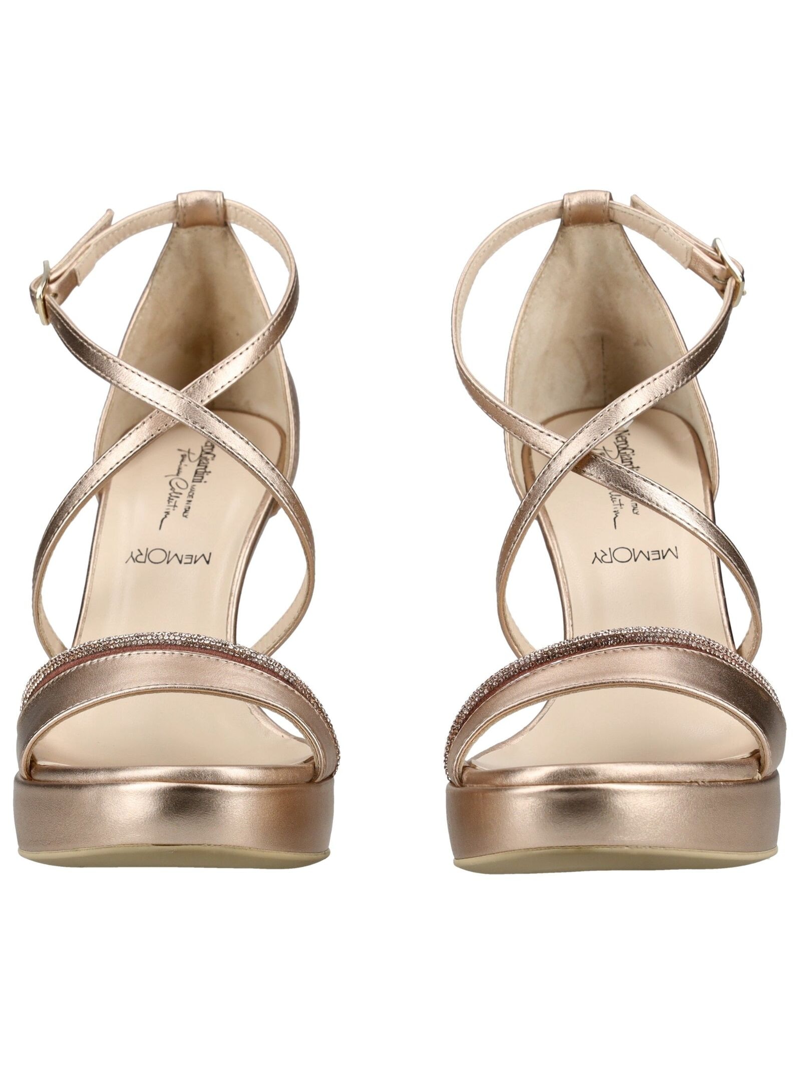 Nero Giardini High-Heel-Sandalette »Nero Giardini Sandalen Leder«