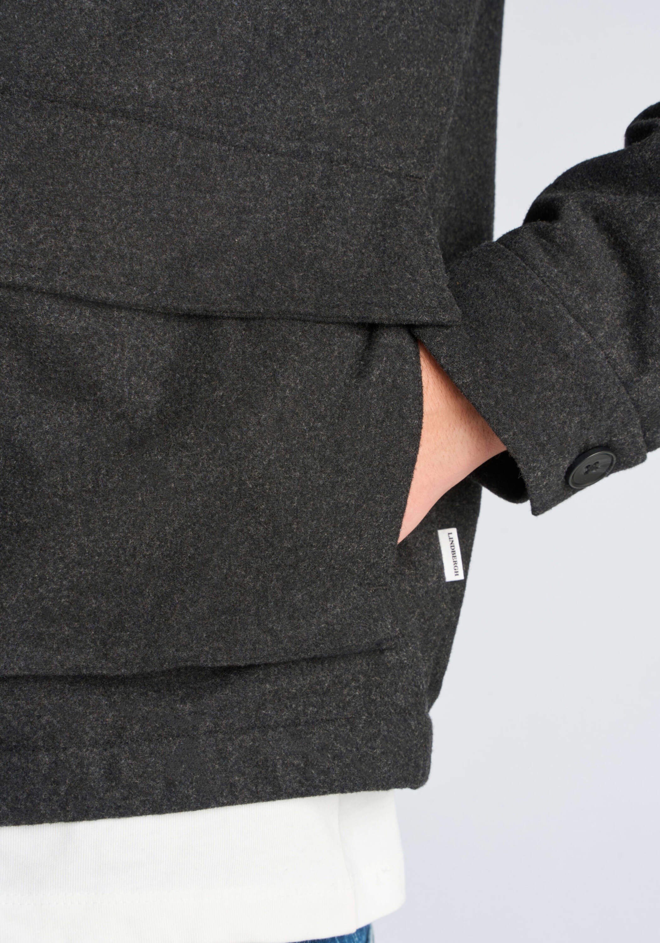 LINDBERGH Outdoorhemd »Hemdjacke Relaxed Fit«
