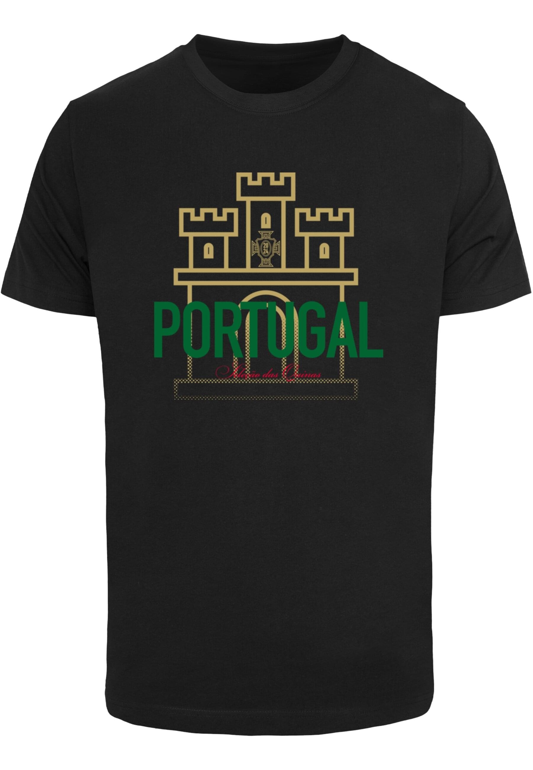 MisterTee T-Shirt "MisterTee Castelo Portugues Tee", (1 tlg.) günstig online kaufen