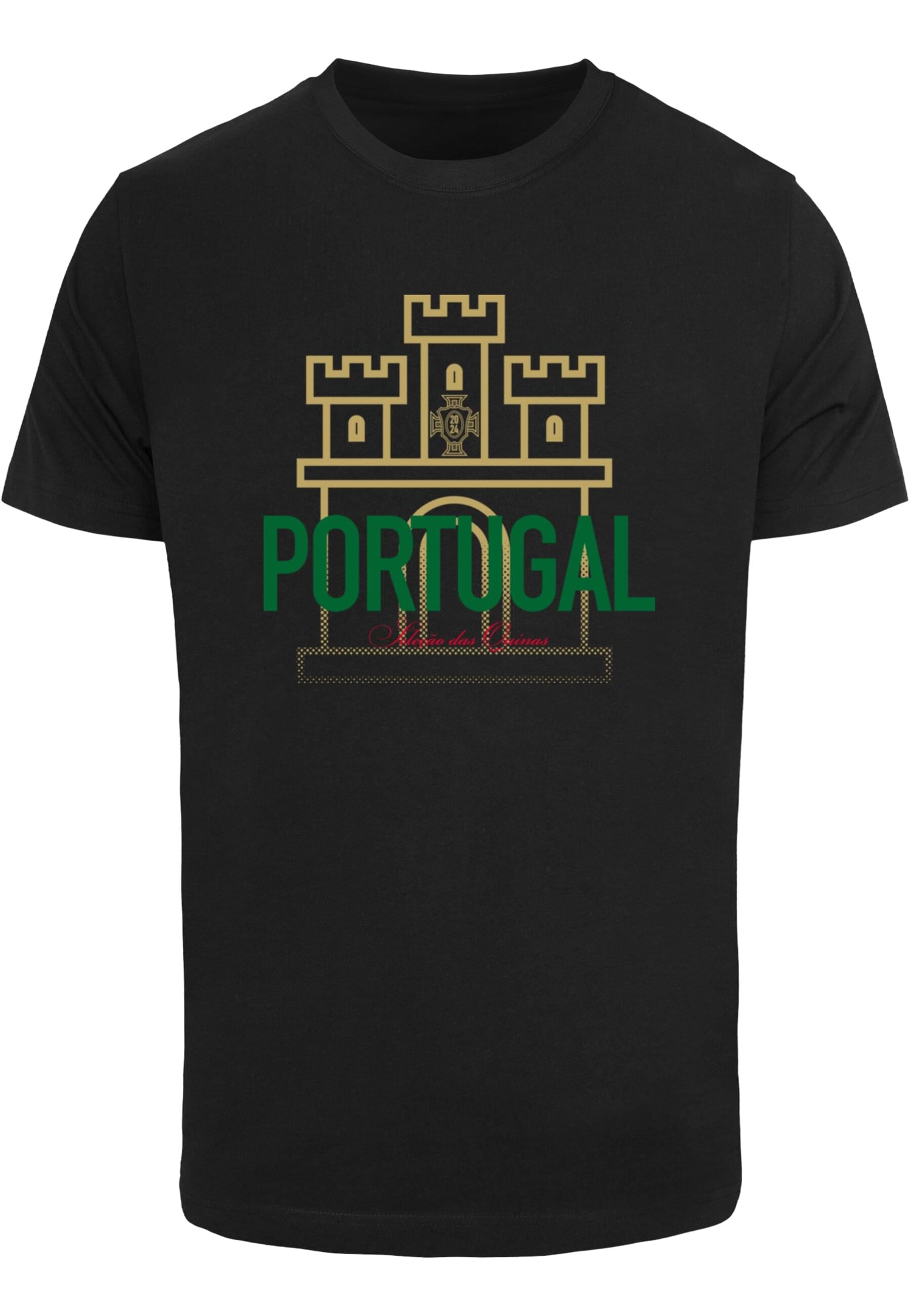 MisterTee T-Shirt "MisterTee Castelo Portugues Tee" günstig online kaufen