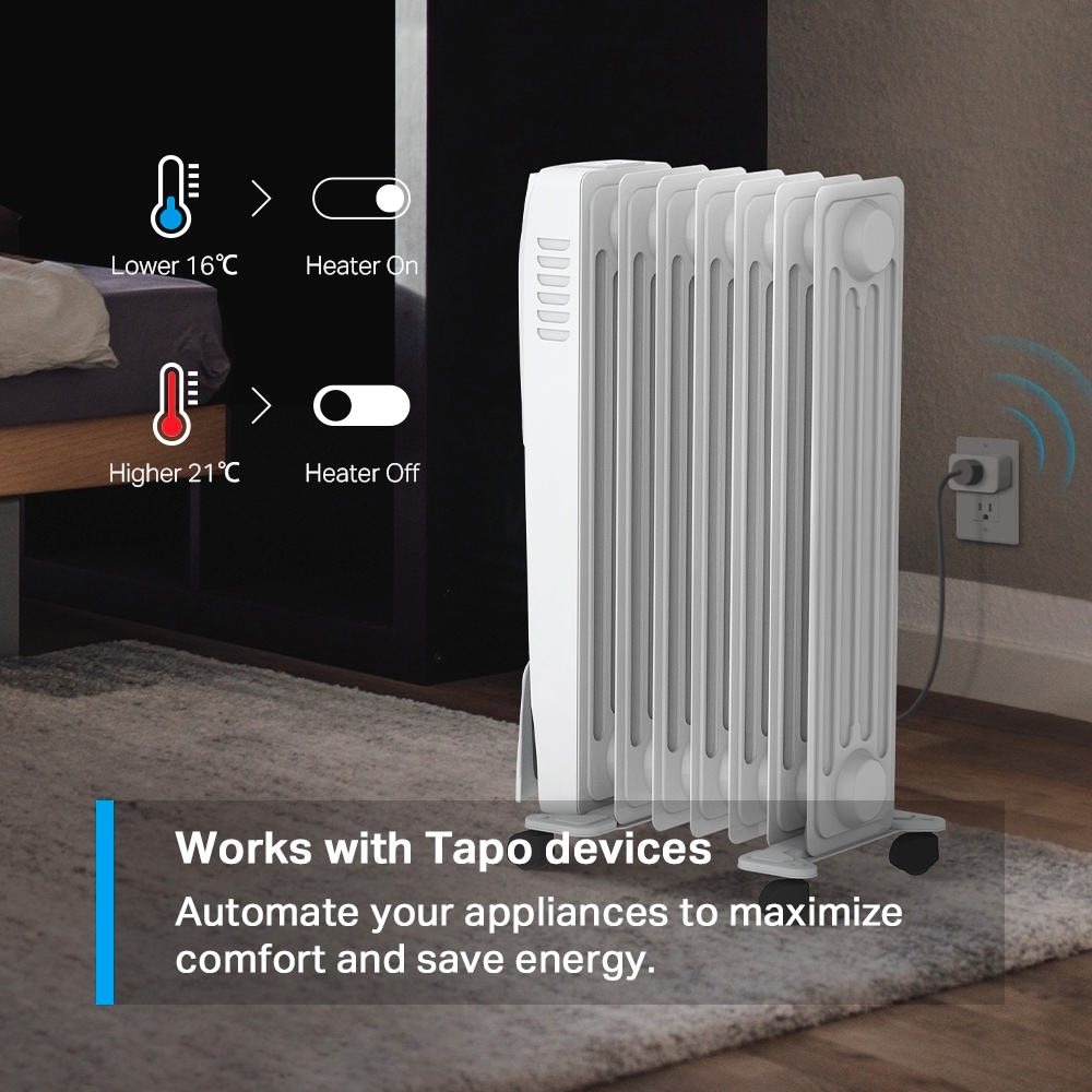 TP-Link Feuchtigkeitssensor »tapo T310 Smart Temperature & Humidity Sensor«