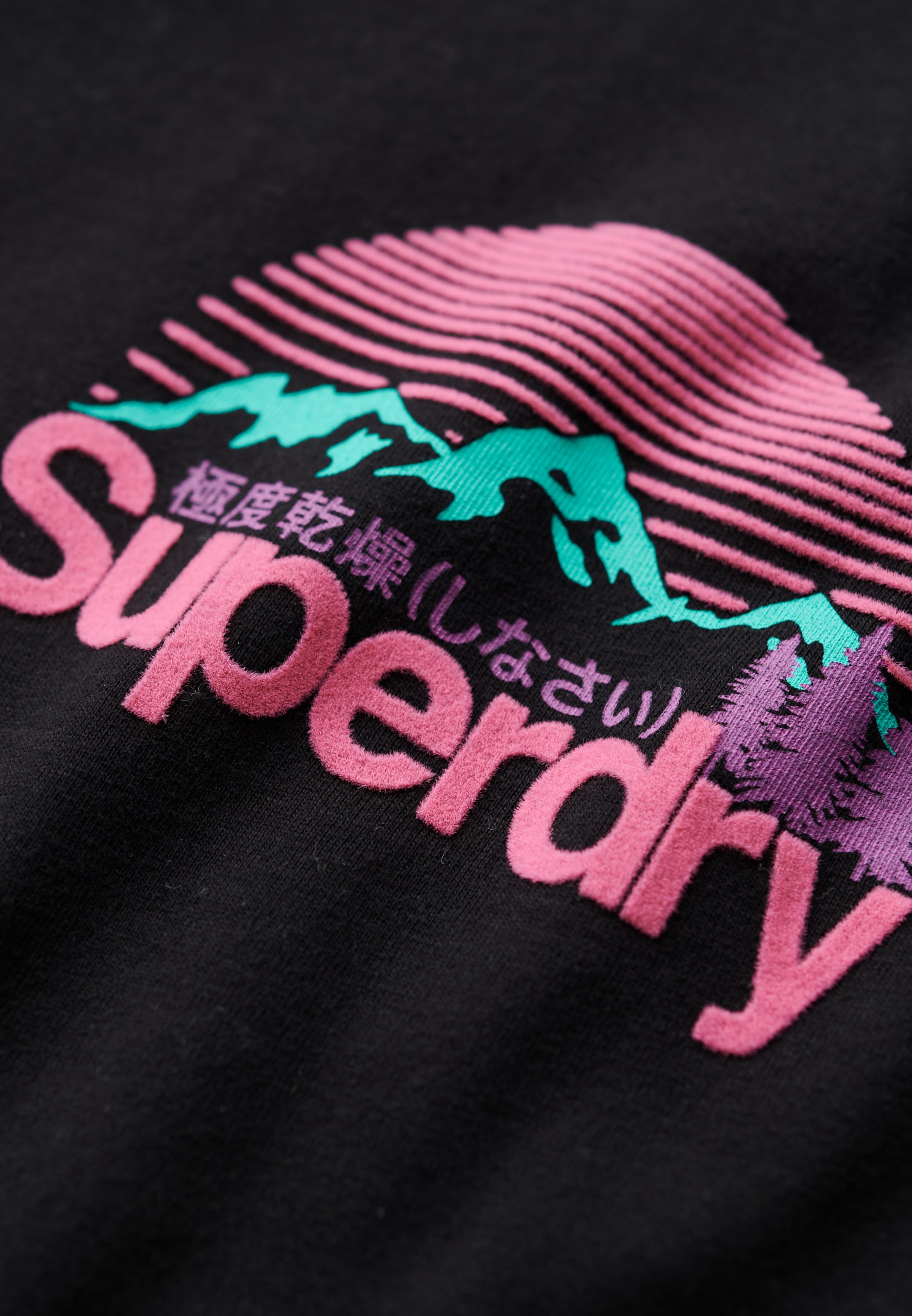 Superdry Rundhalsshirt »CL GREAT OUTDOORS CHEST TEE«