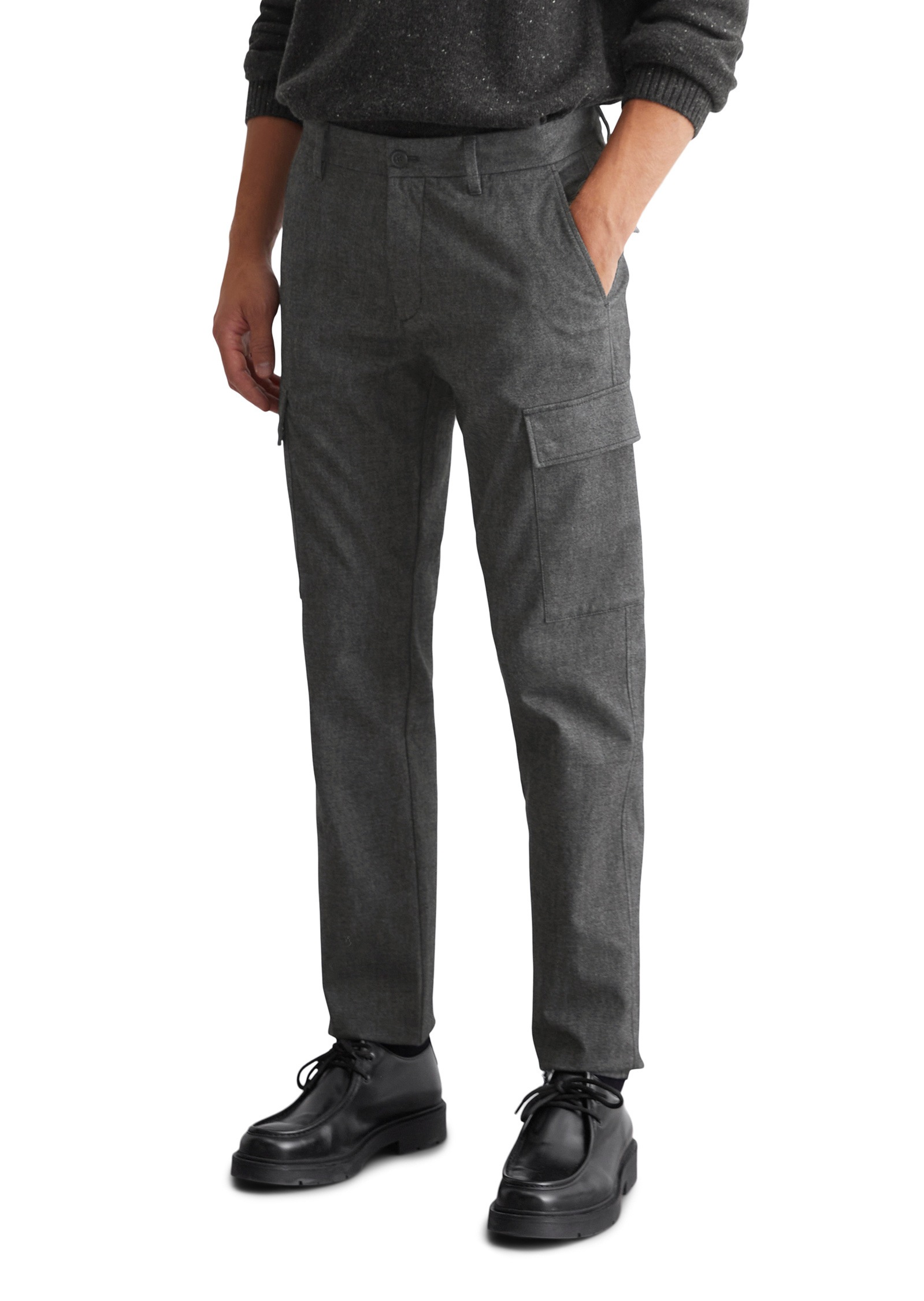 Marc OPolo Chinohose "im soften Flannel-Twill" günstig online kaufen