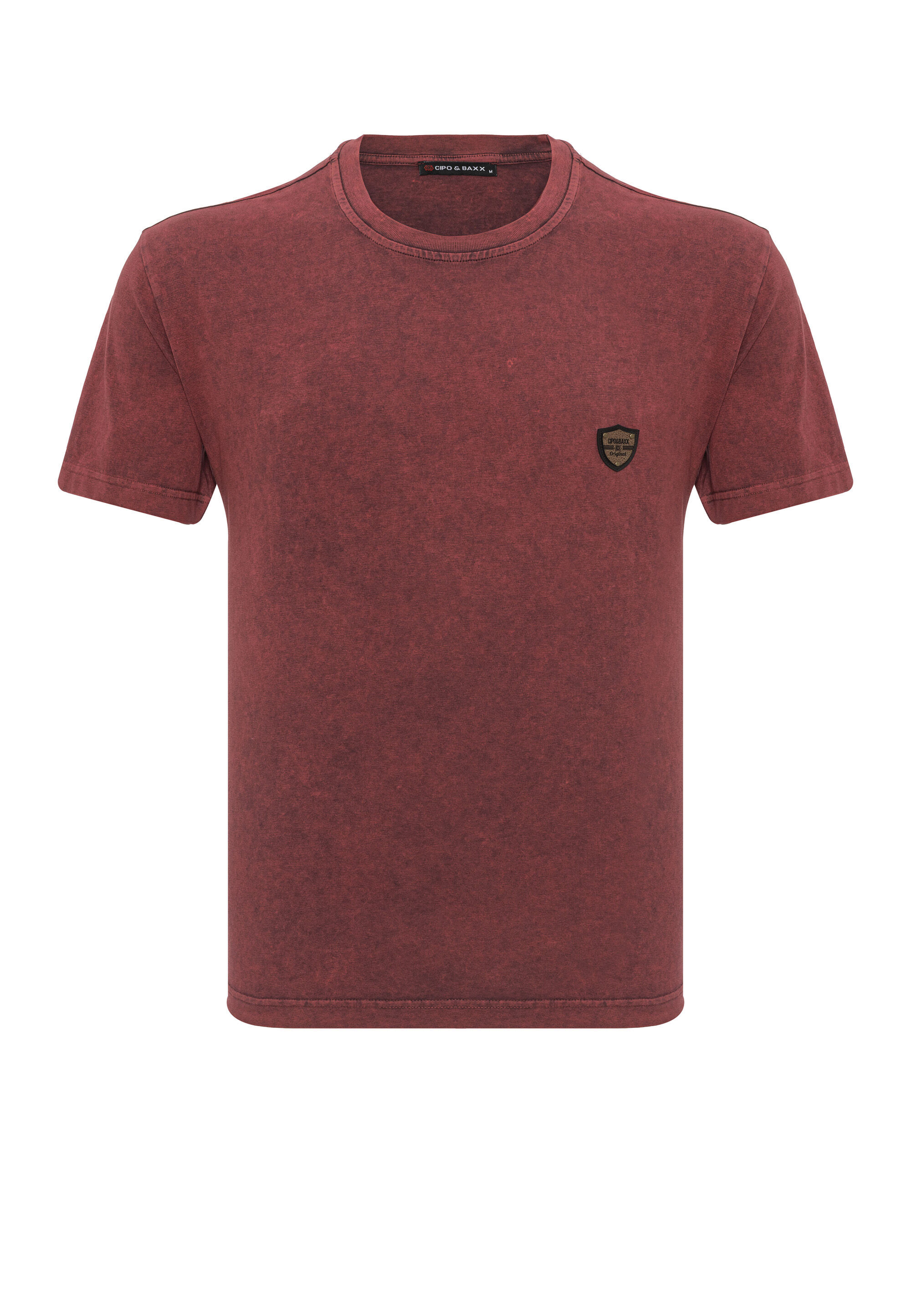 Cipo & Baxx T-Shirt "CT808" Charakteristische Waschung (Y¿kama)
