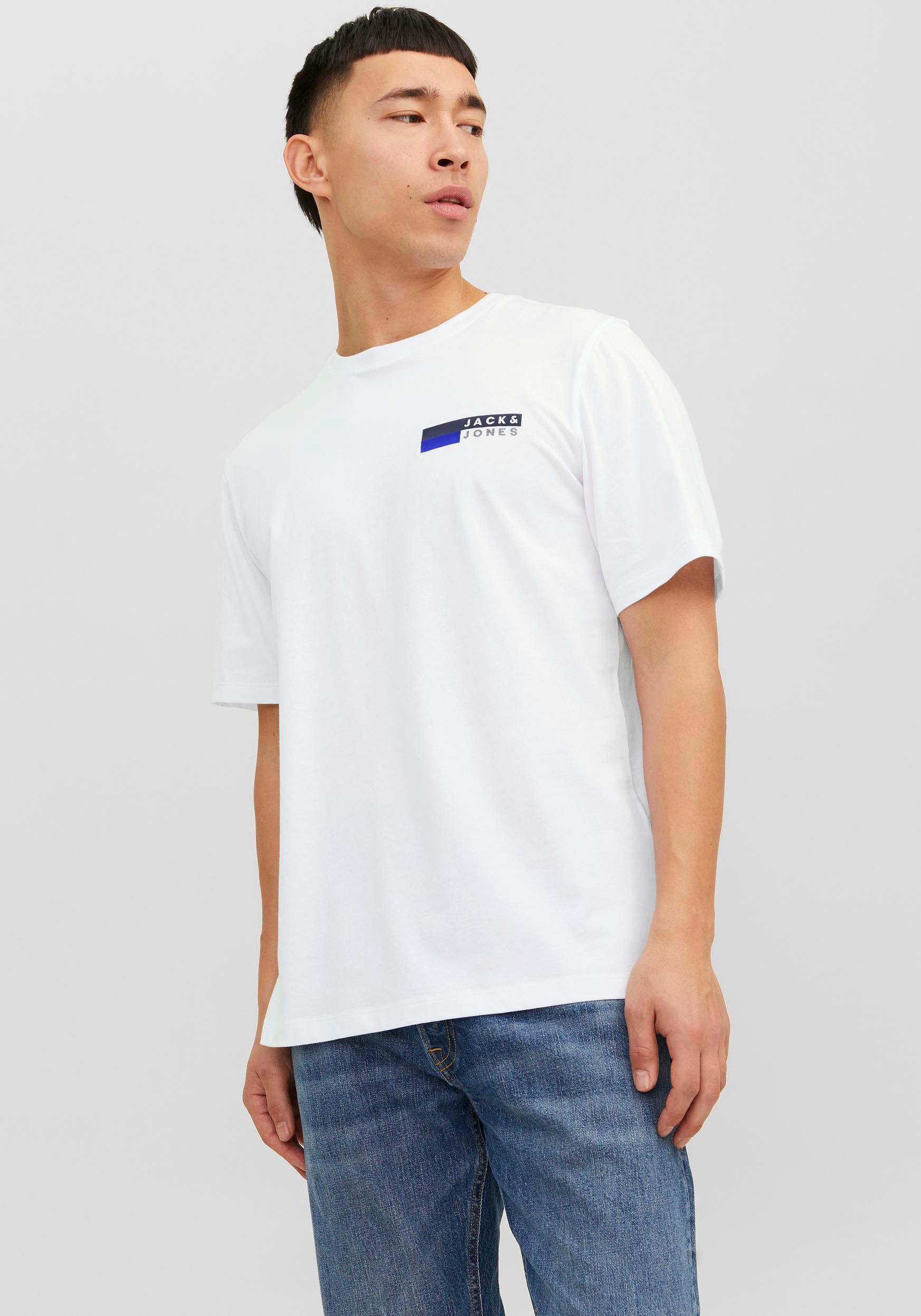 Jack & Jones Rundhalsshirt "JJECORP LOGO TEE PLAY SS O-NECK NOOS"