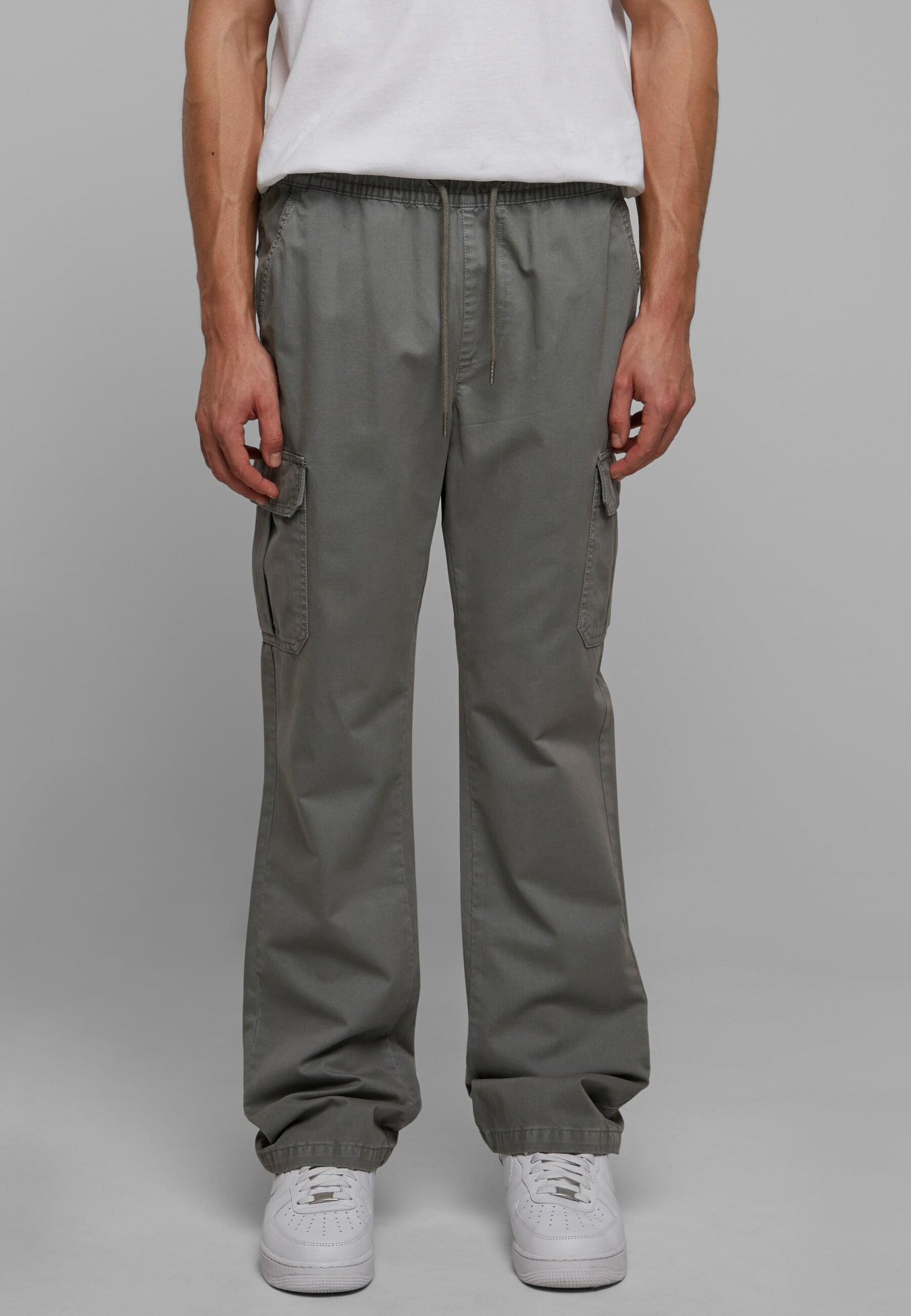 URBAN CLASSICS Cargohose »Urban Classics Herren Cotton Cargo Pants«, (1 tlg.)