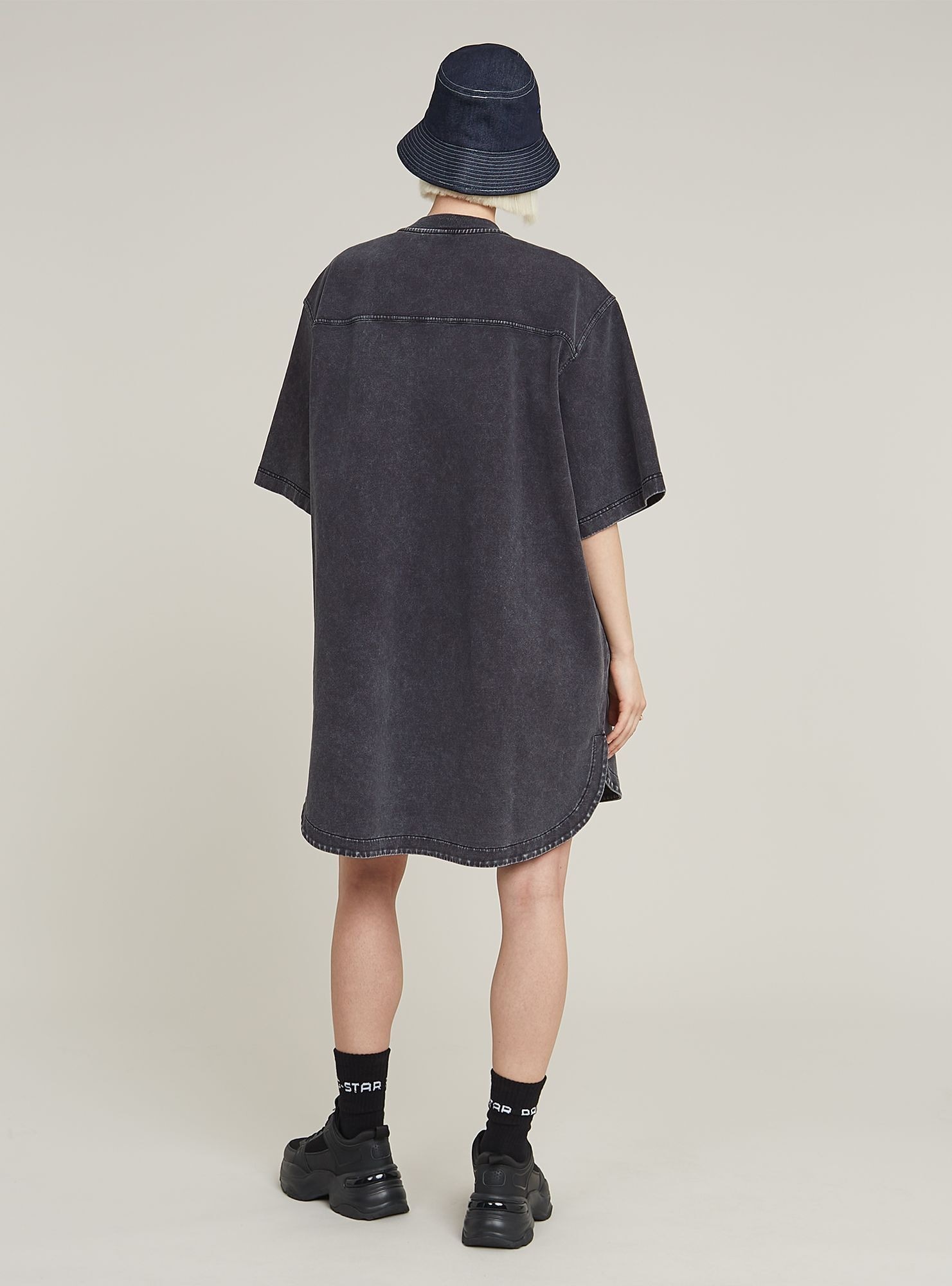 G-STAR Sweatkleid »Balloon Loose Sweater Kleid«