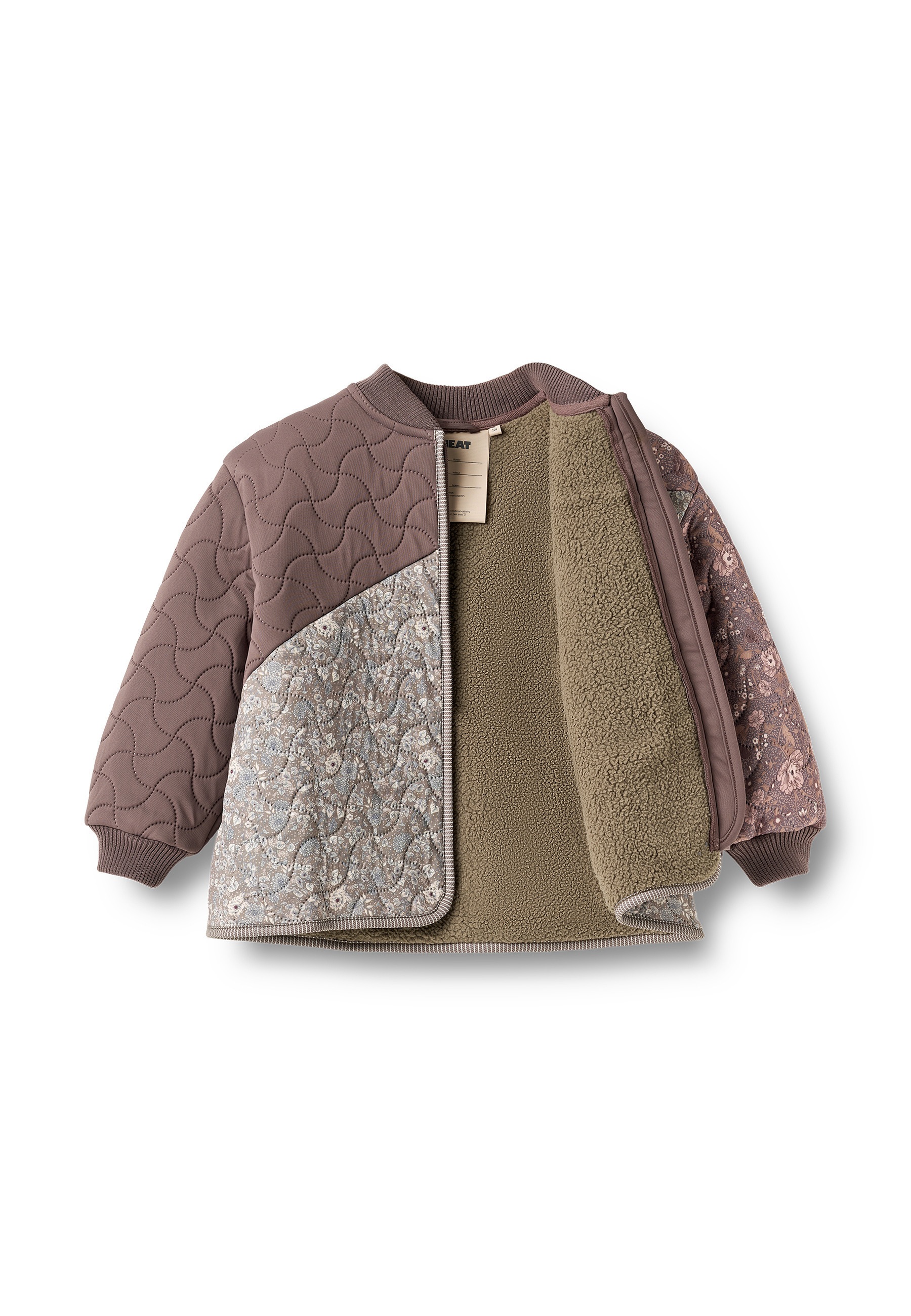 WHEAT Outdoorjacke »WHEAT Thermo Jacket Nanna« 1 Stk. tlg. ohne Kapuze