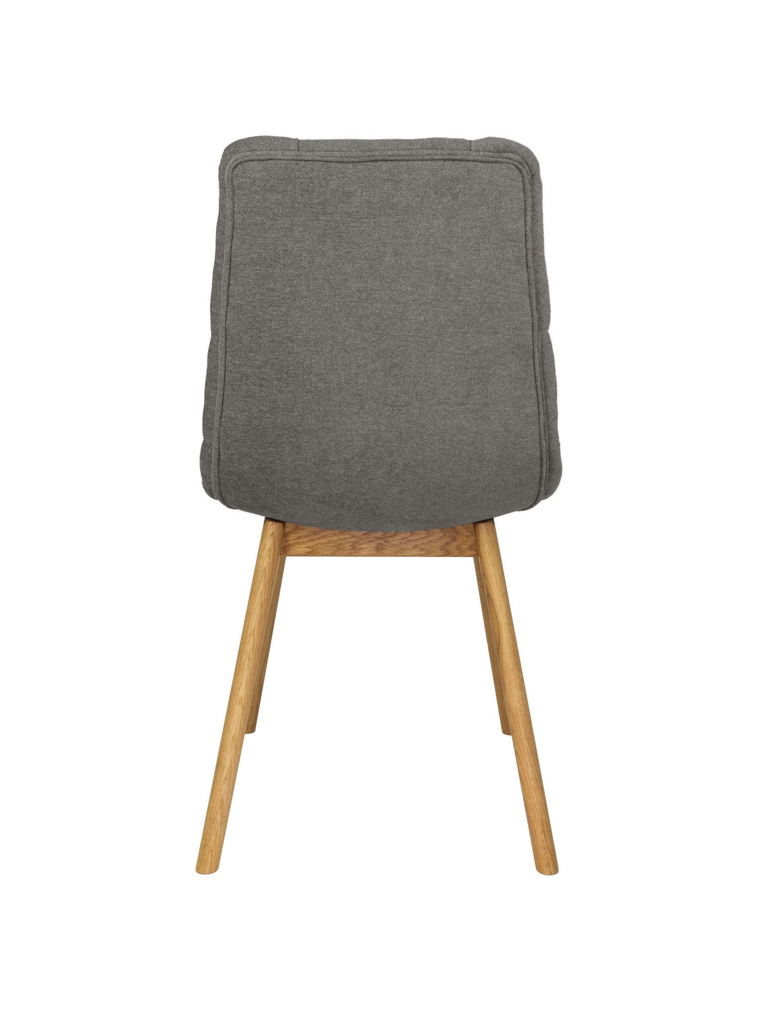 andas 4-Fußstuhl »Ramon«, (Set), 2 St., Chenille, mit Massivholzbeinen, verschiedene Stoffe und Farben
