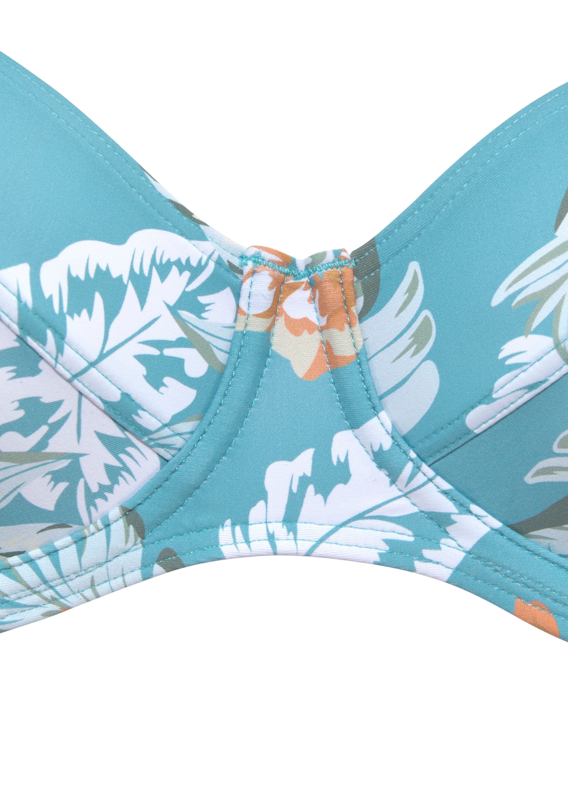 Sunseeker Suva Underwire Bikini Top Blue 44 3