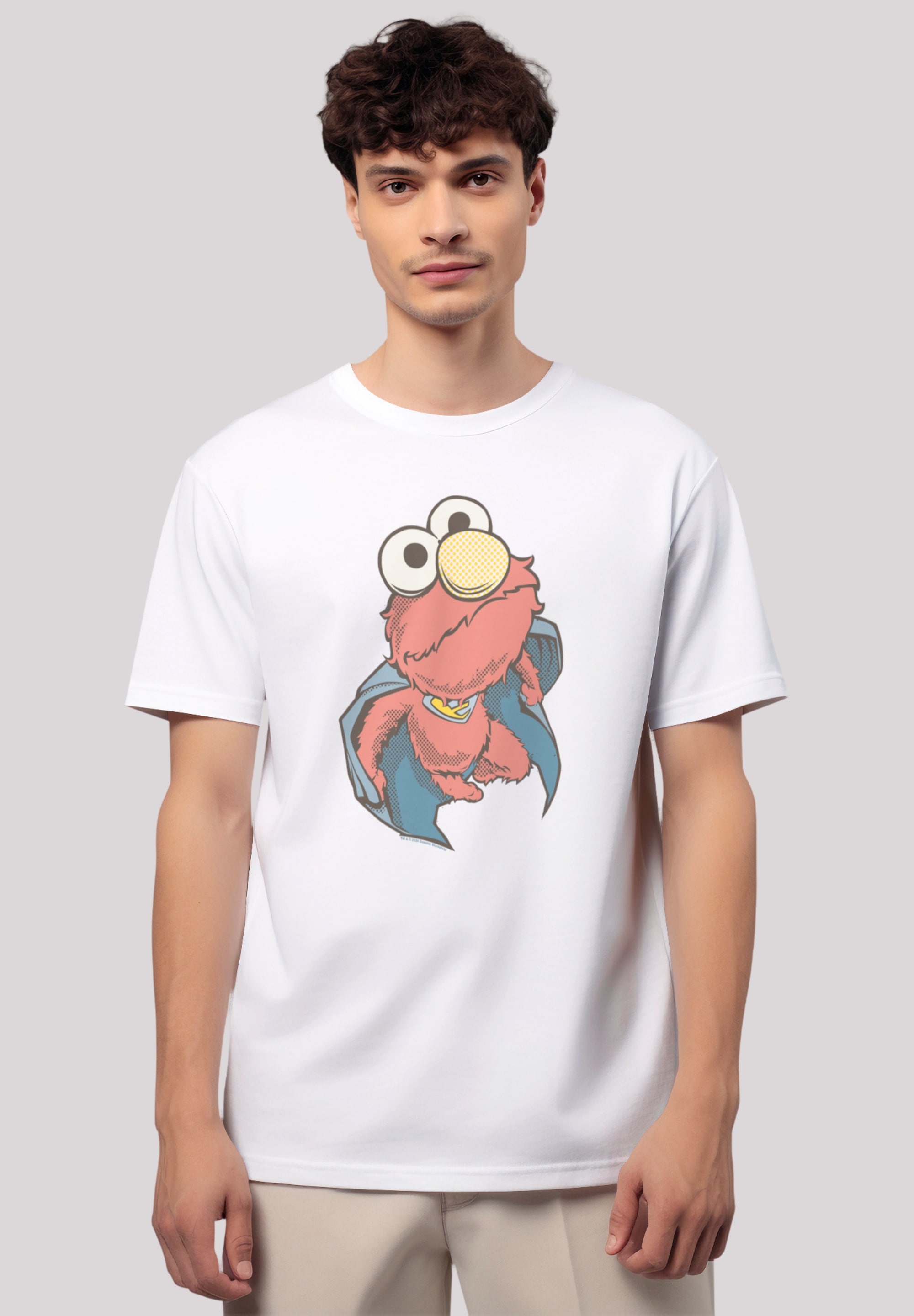 F4NT4STIC T-Shirt "Sesamstraße Elmo Superhero", Premium Qualität günstig online kaufen