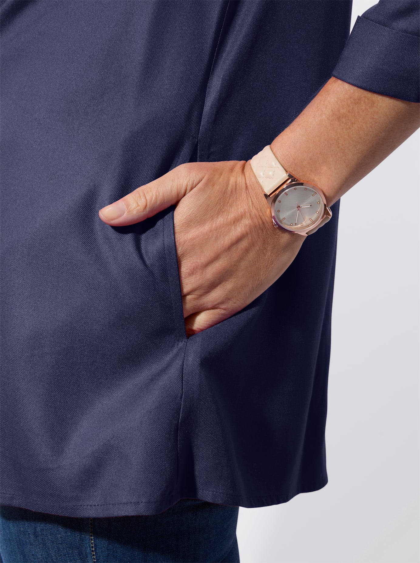 Classic Basics Blusenjacke