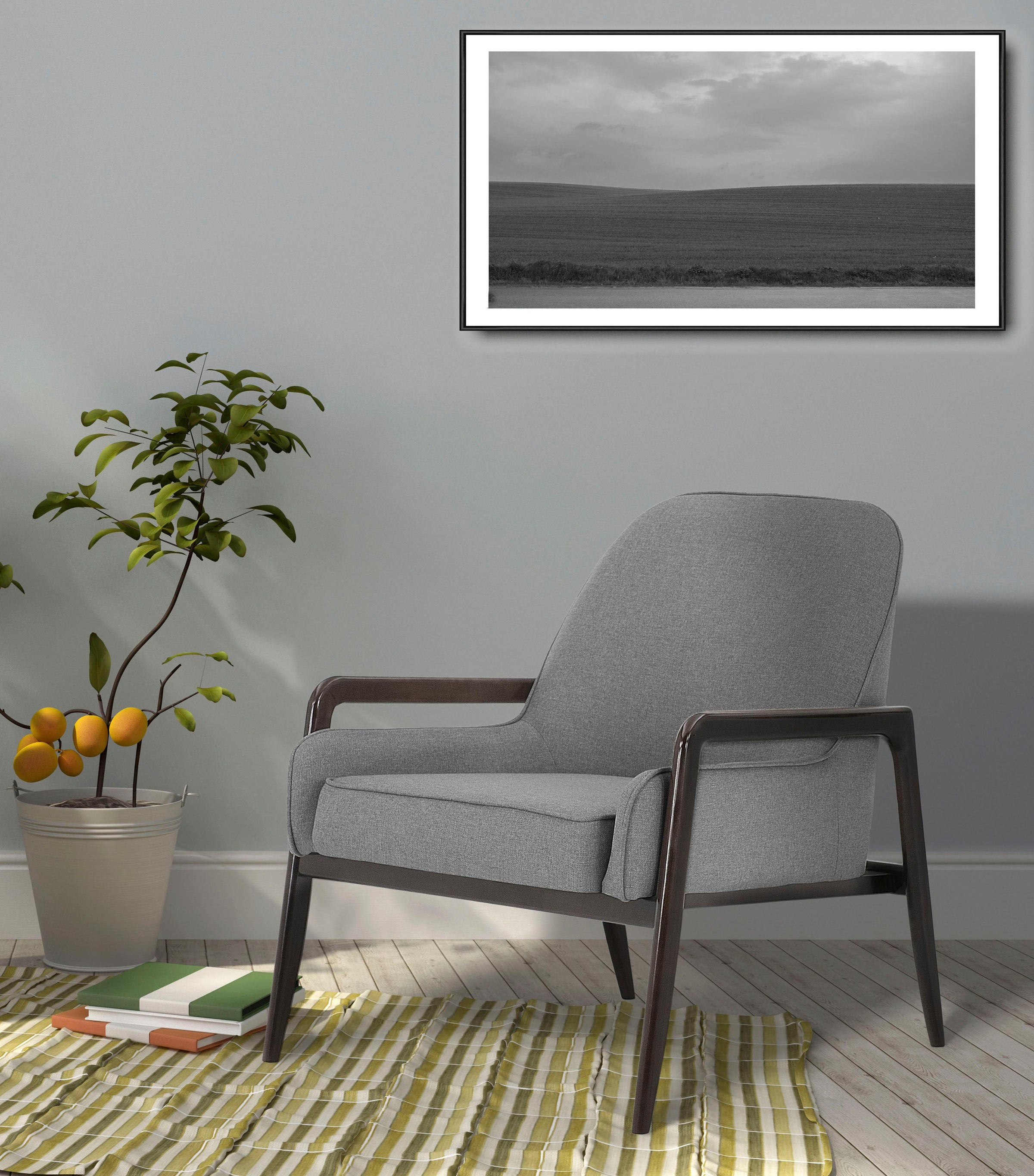 Home affaire Sessel "Braga" wahlweise mit Gestell aus Eiche in dunkel oder günstig online kaufen