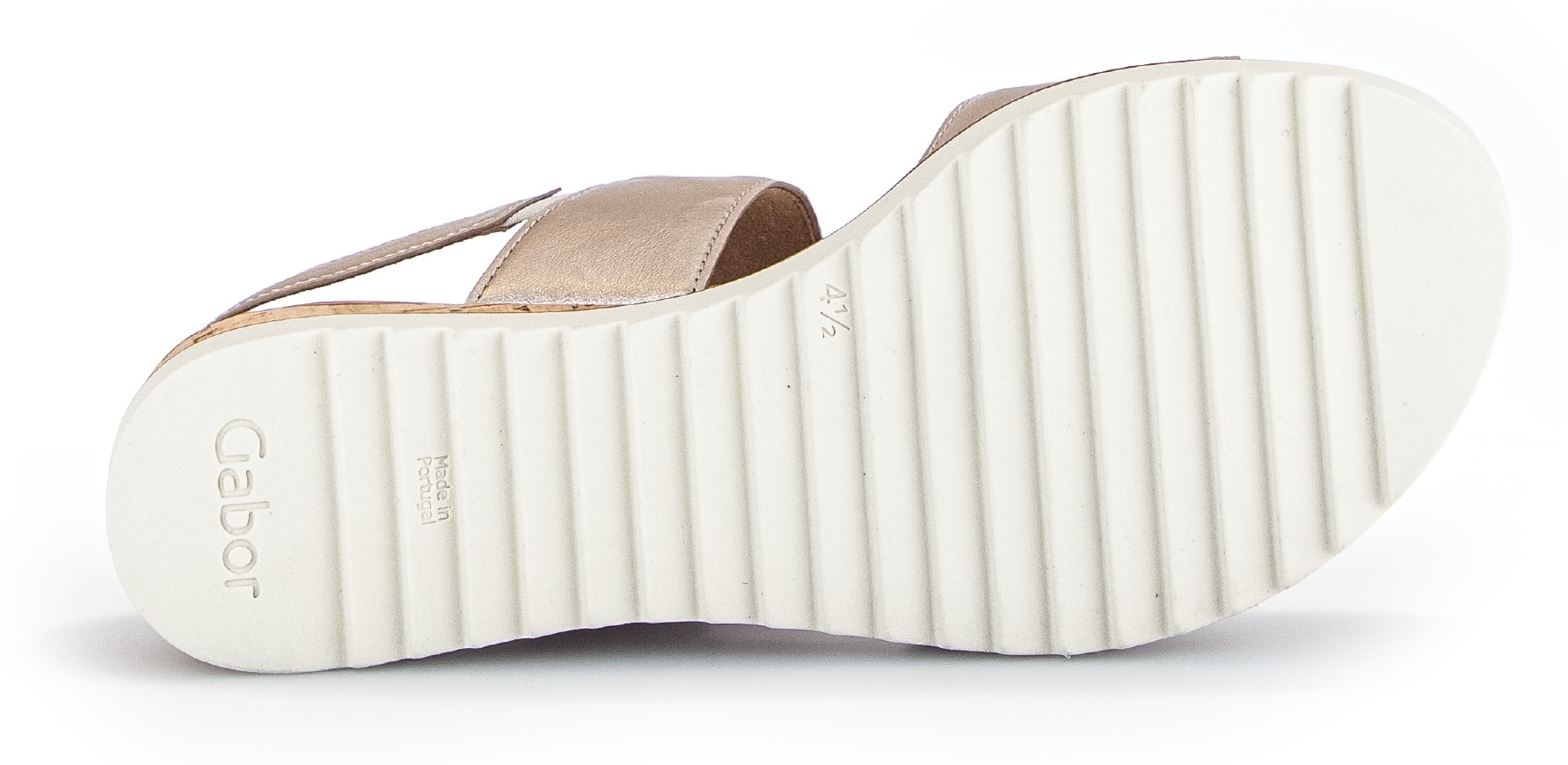 Gabor Keilsandalette »GENUA«, Riemchensandale, Sommerschuh, Komfortschuh in Weite G (=weit)