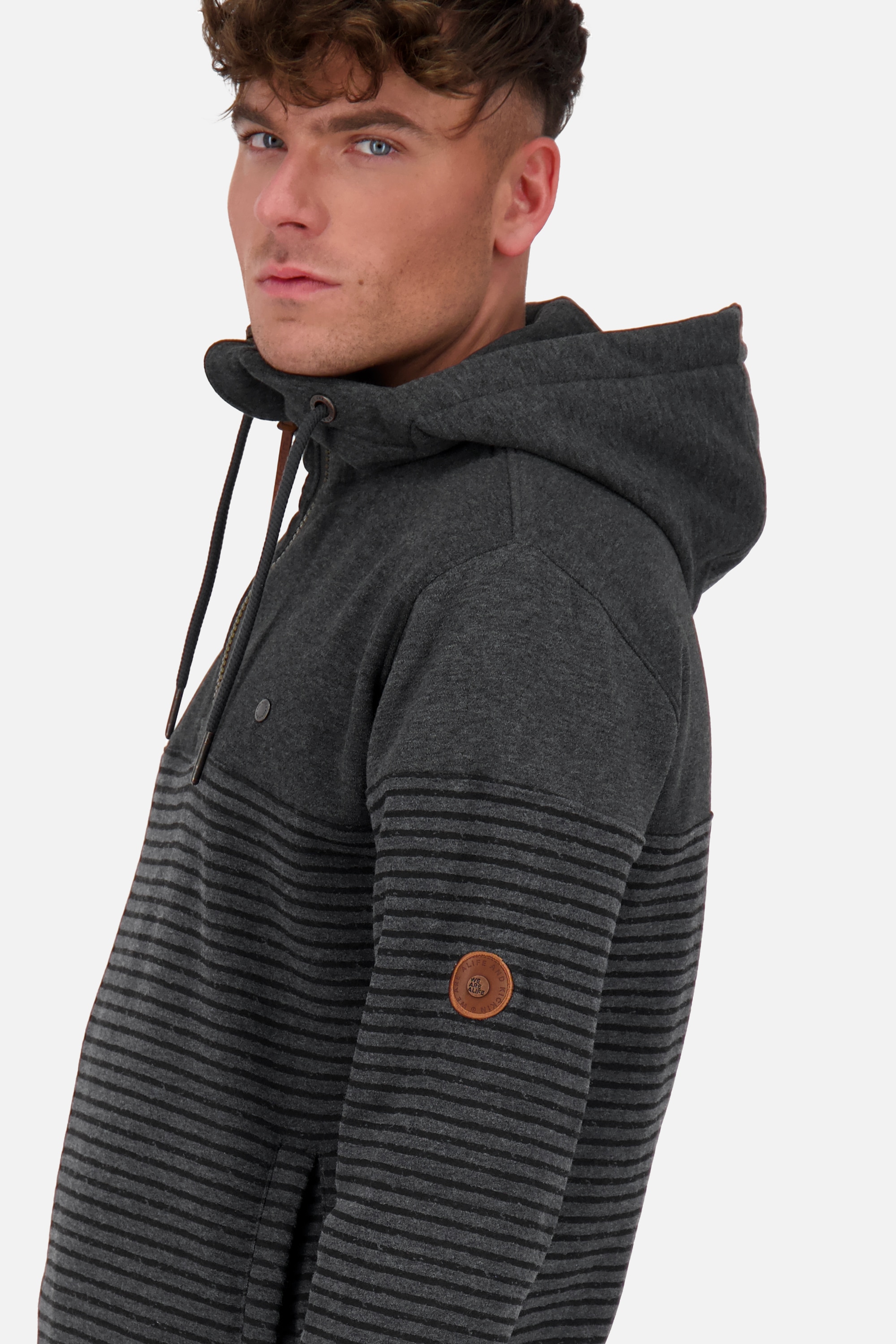 Alife & Kickin Kapuzensweatshirt »Herren HugoAK Z«