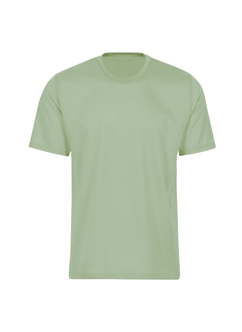 Trigema T-Shirt "TRIGEMA T-Shirt aus 100% Baumwolle", (1 tlg.) günstig online kaufen