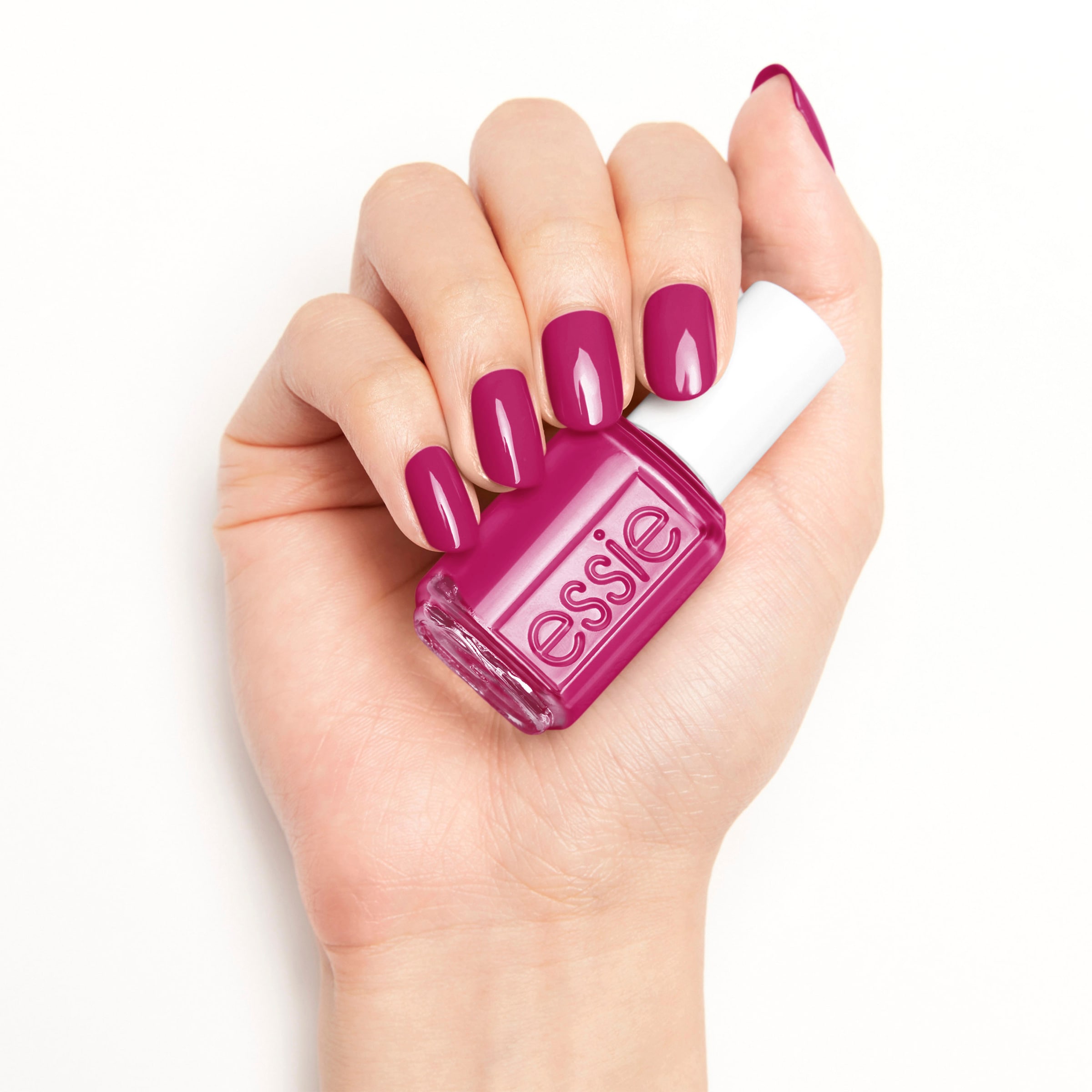 essie Nagellack, mit natürlichen Inhaltsstoffen