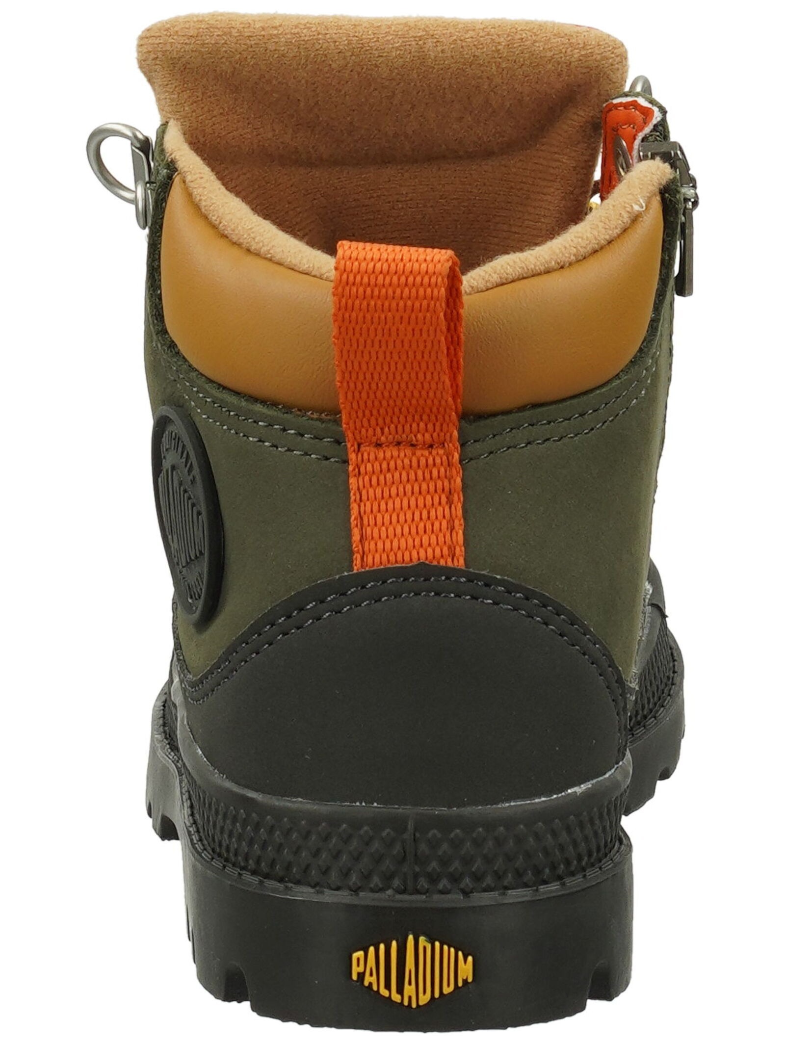 Palladium Schnürstiefelette »Palladium Stiefelette Lederimitat«